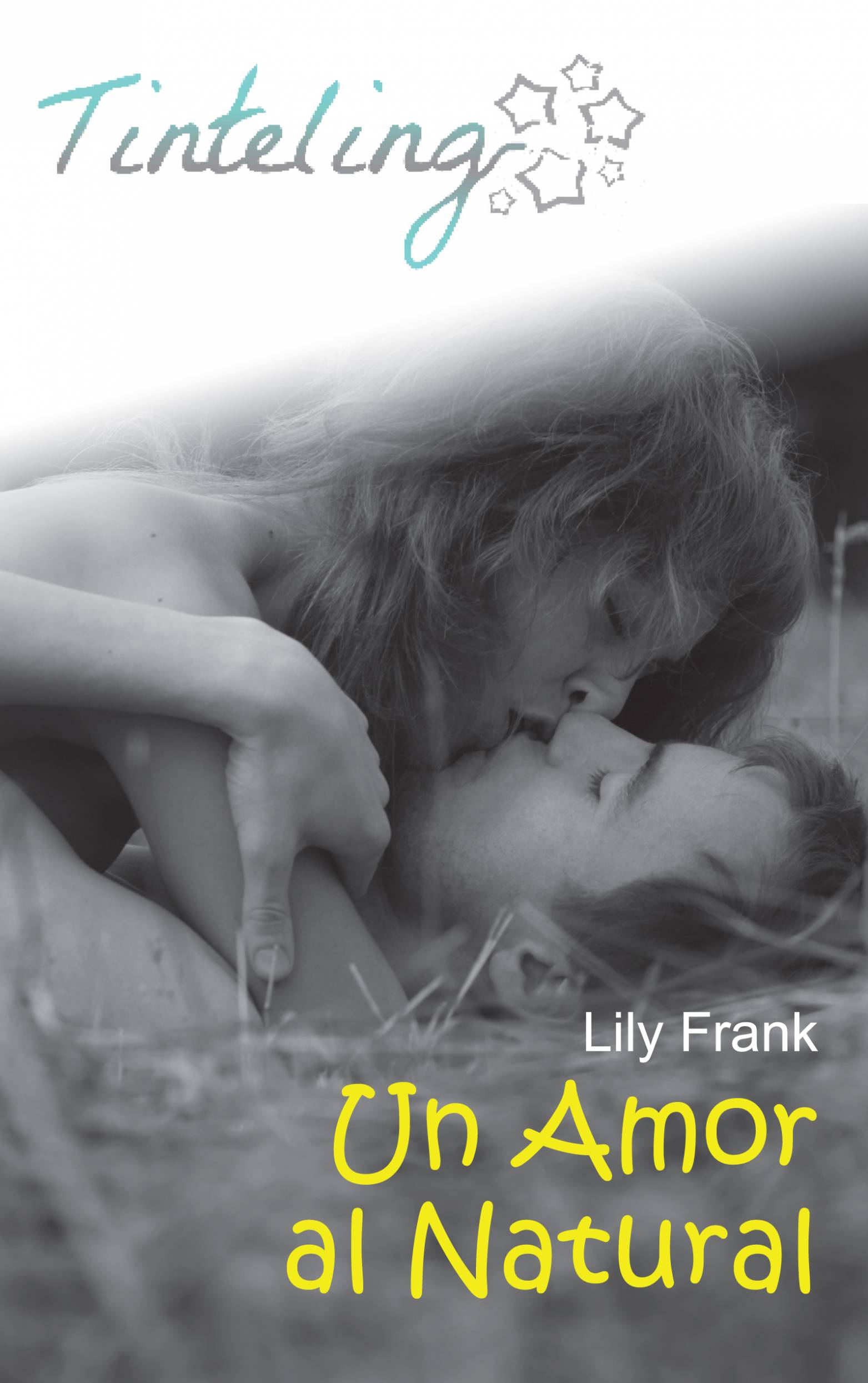 This image is the cover for the book Un amor al natural