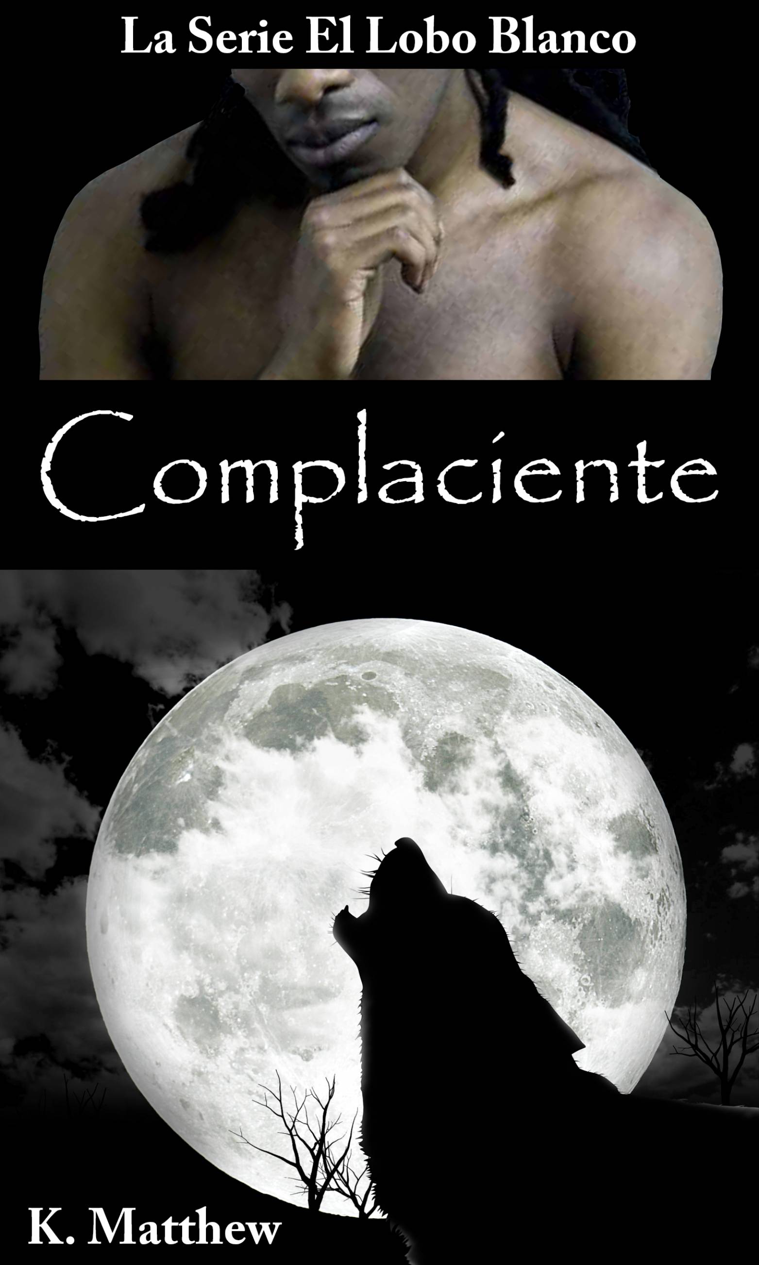 This image is the cover for the book Complaciente