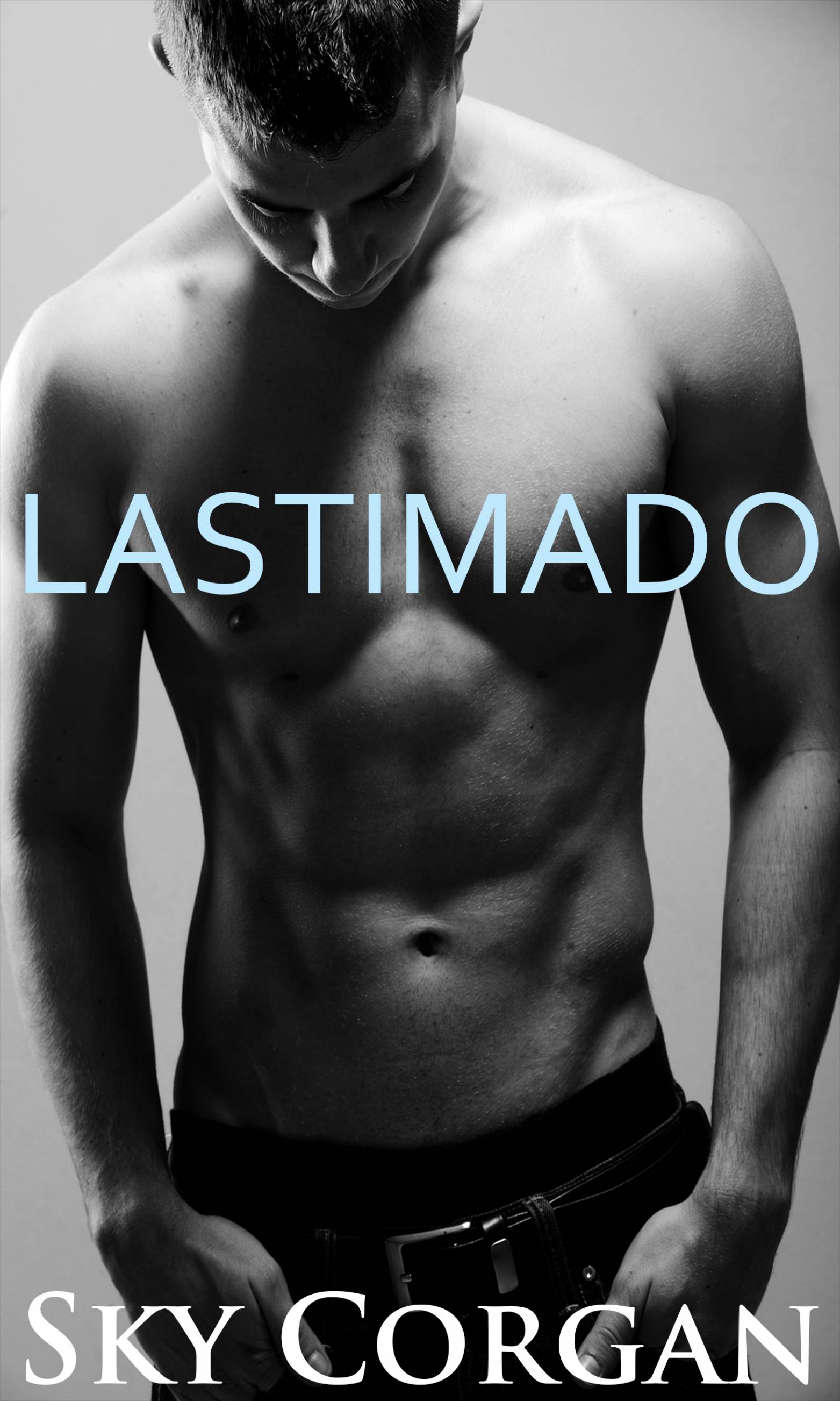 This image is the cover for the book Lastimado