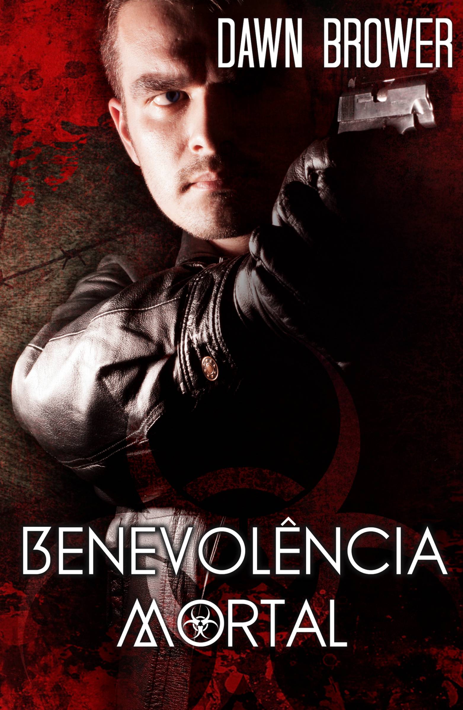 This image is the cover for the book Benevolência Mortal