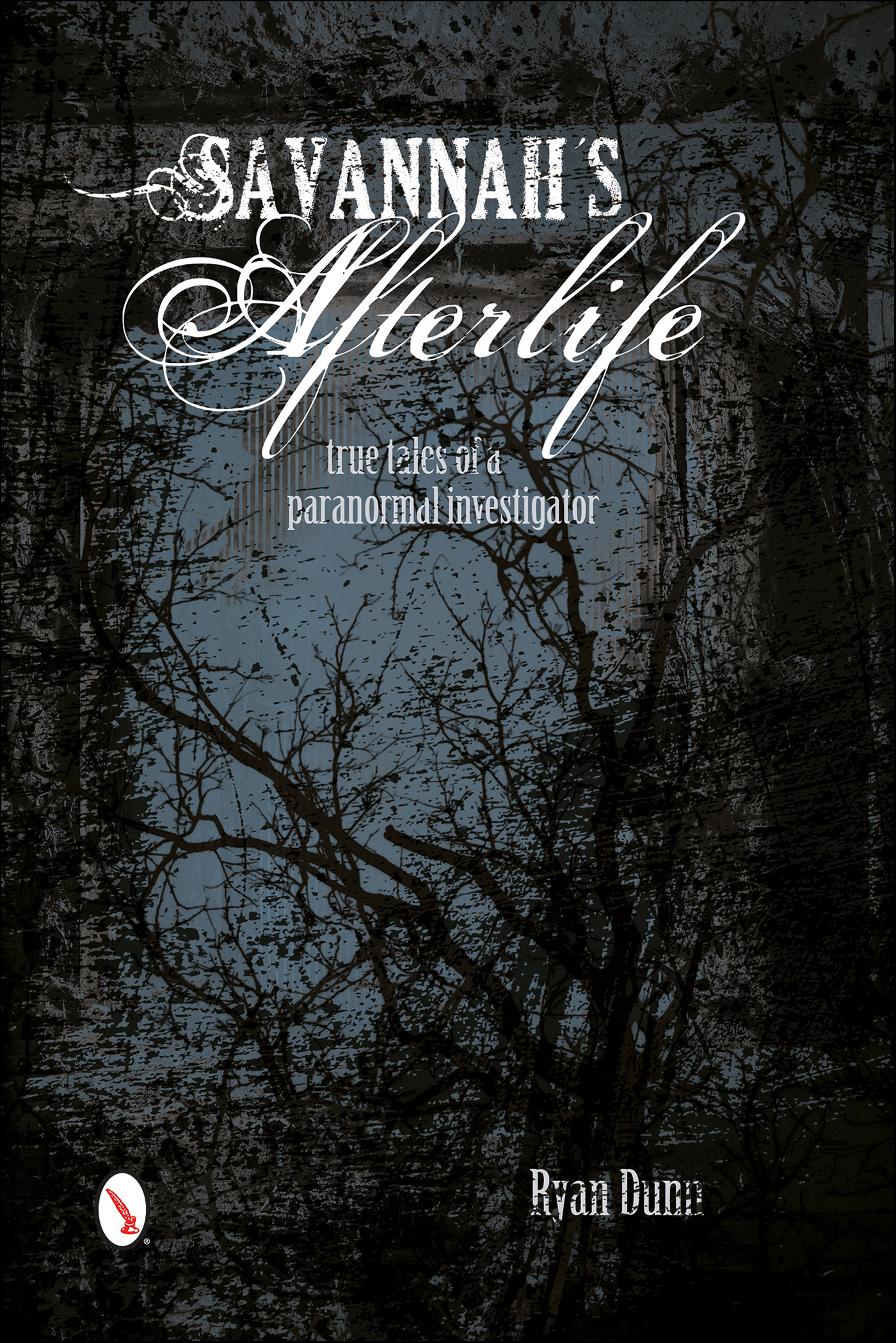 This image is the cover for the book Savannah's Afterlife