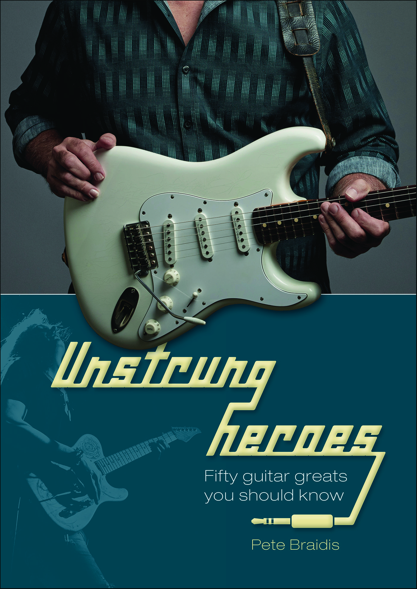 This image is the cover for the book Unstrung Heroes