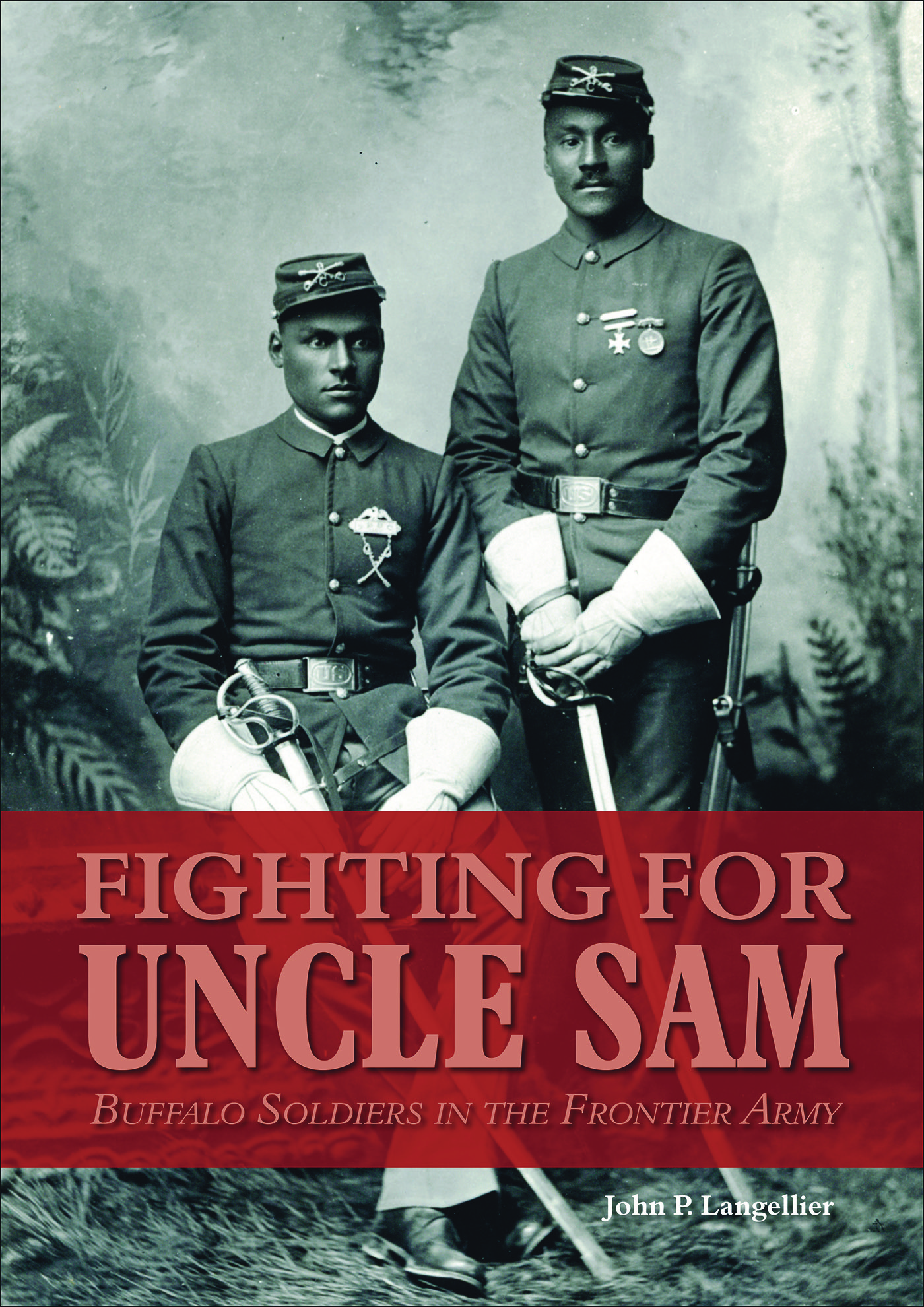 This image is the cover for the book Fighting for Uncle Sam