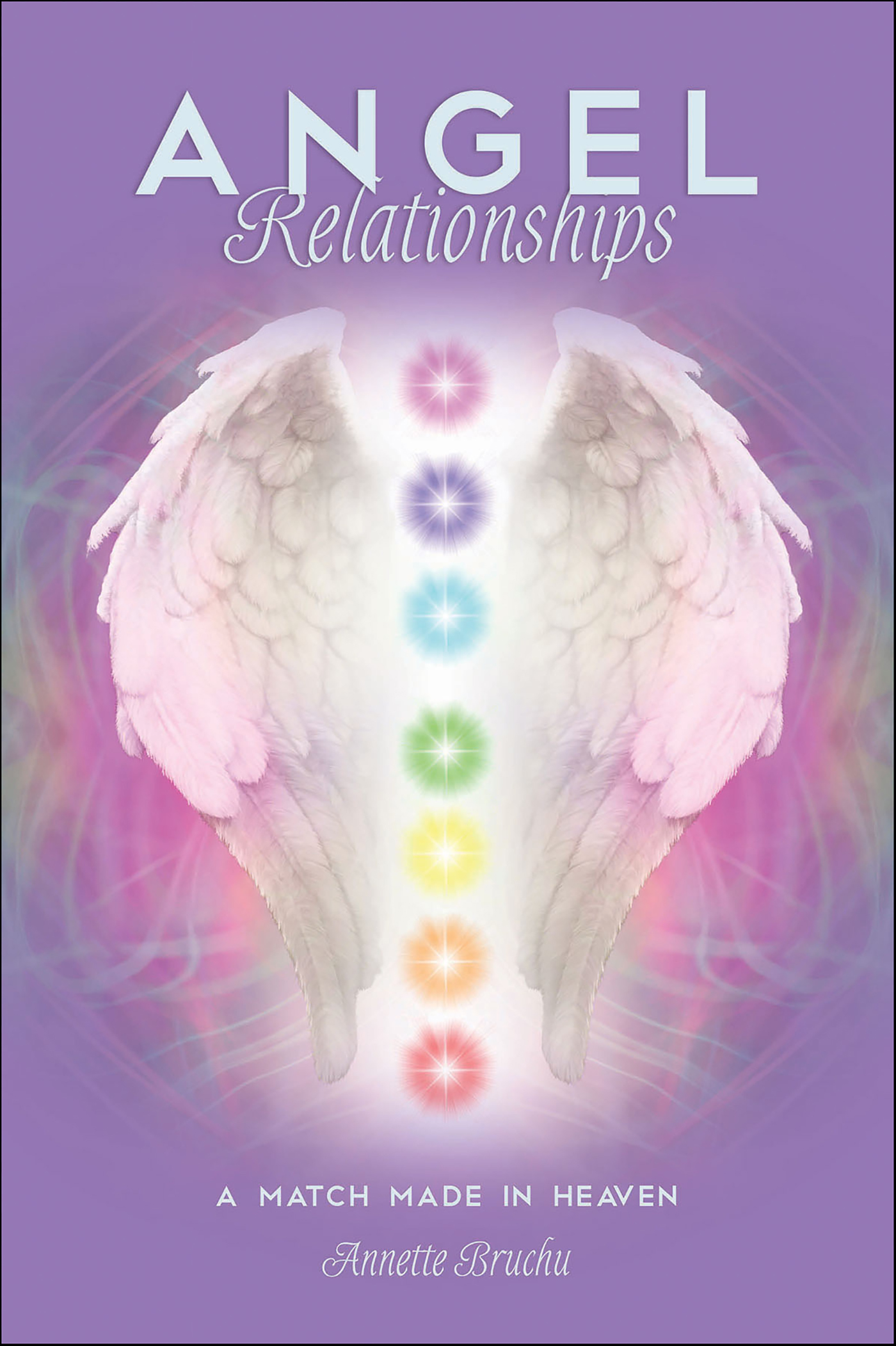 This image is the cover for the book Angel Relationships