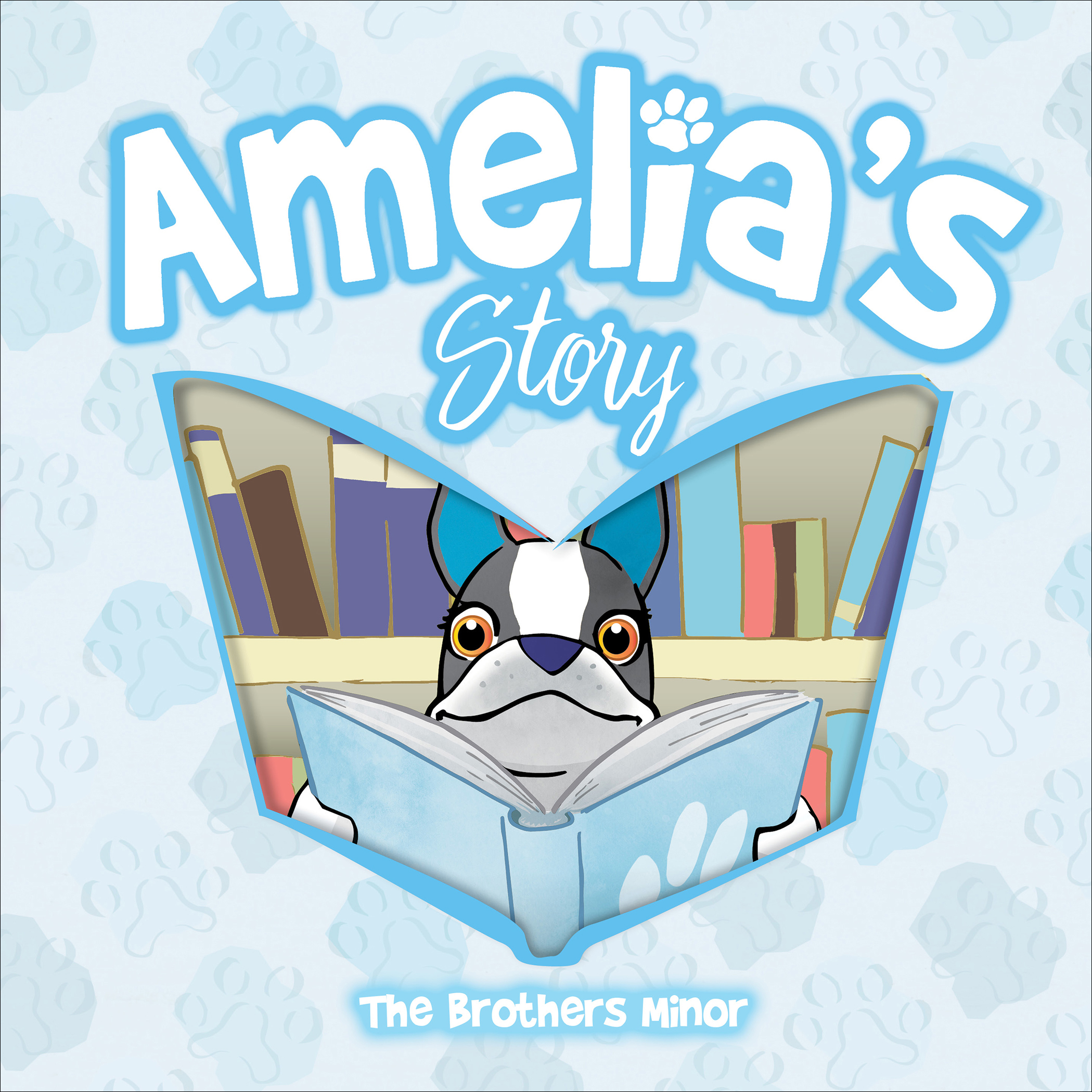 This image is the cover for the book Amelia's Story