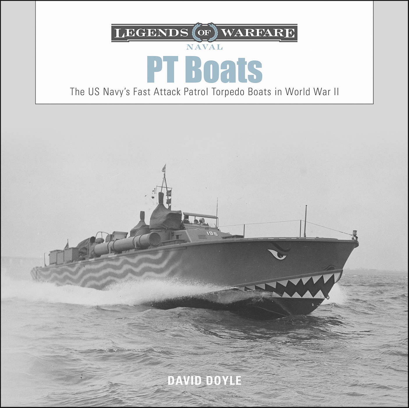 This image is the cover for the book PT Boats, Legends of Warfare: Naval
