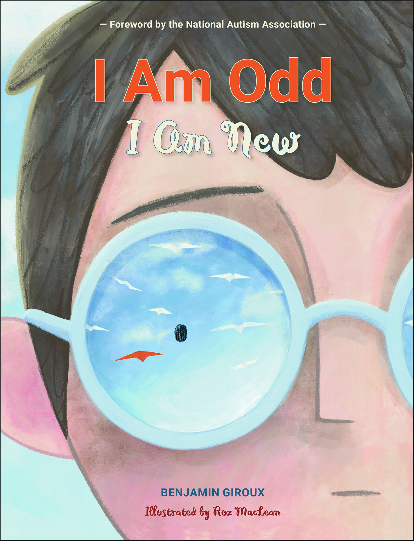This image is the cover for the book I Am Odd, I Am New
