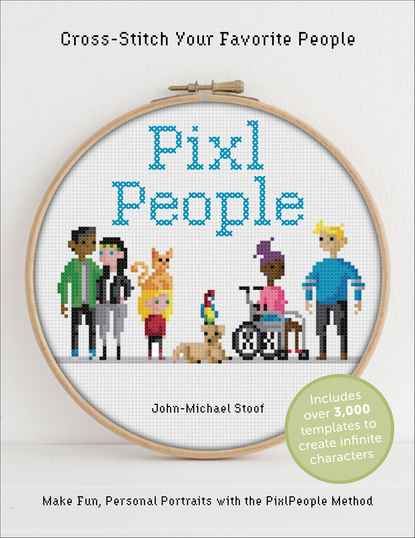 This image is the cover for the book PixlPeople