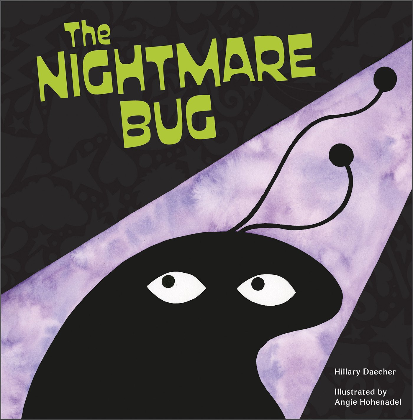 This image is the cover for the book Nightmare Bug