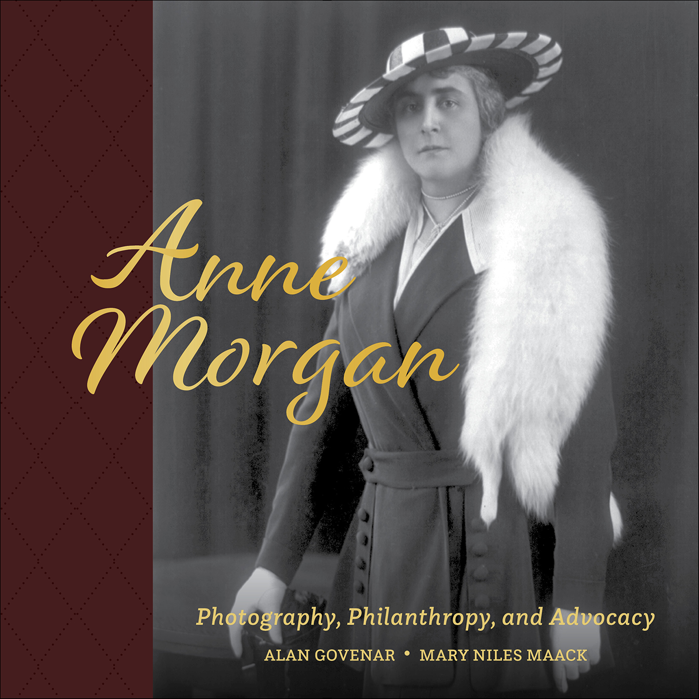 This image is the cover for the book Anne Morgan