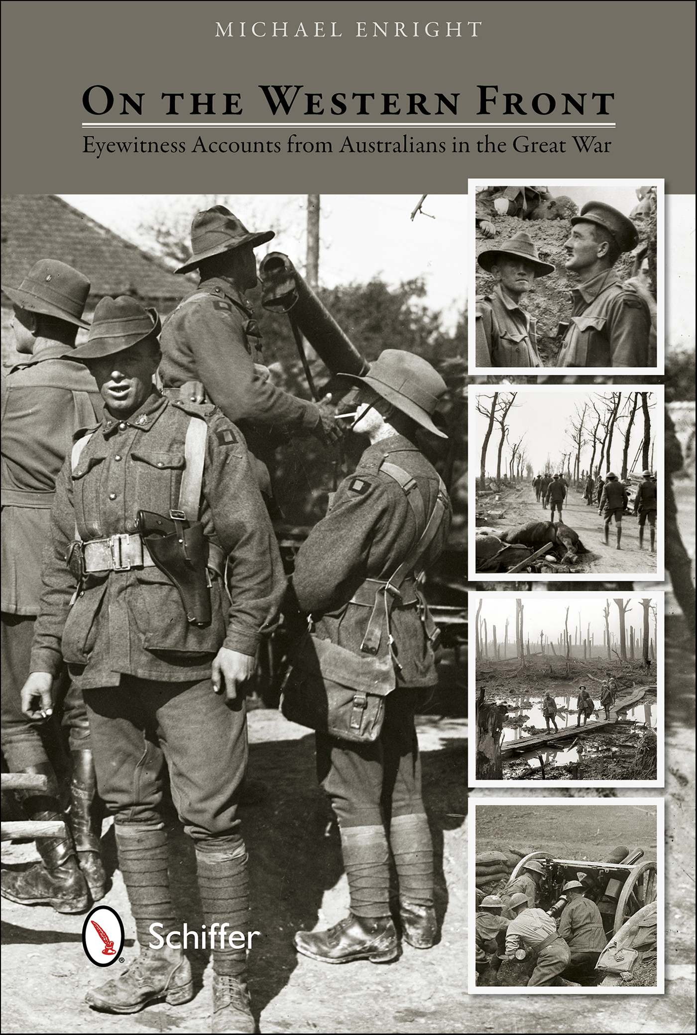 This image is the cover for the book On the Western Front