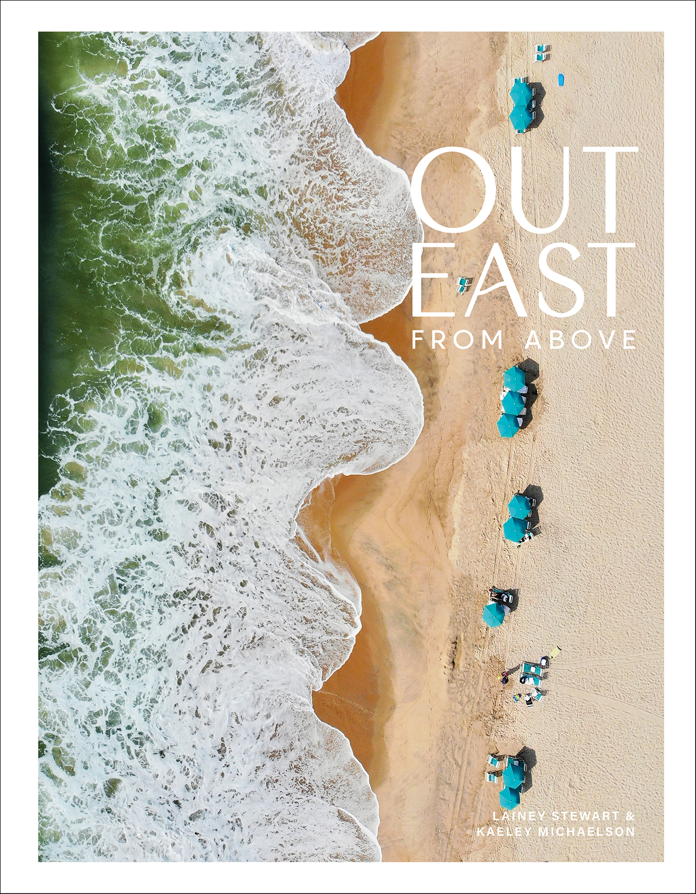This image is the cover for the book Out East from Above