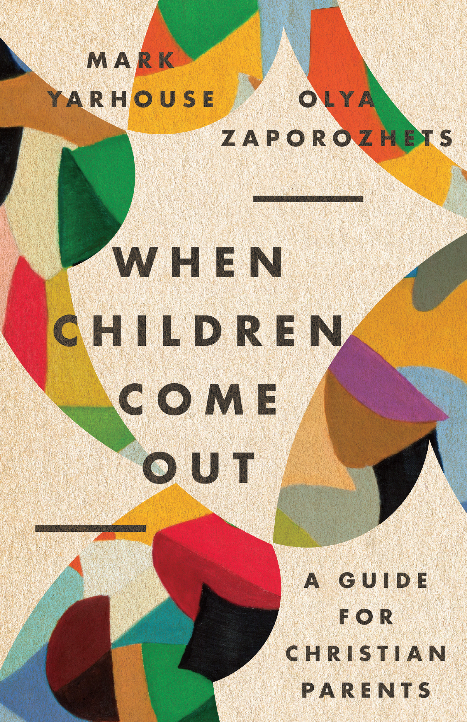 This image is the cover for the book When Children Come Out