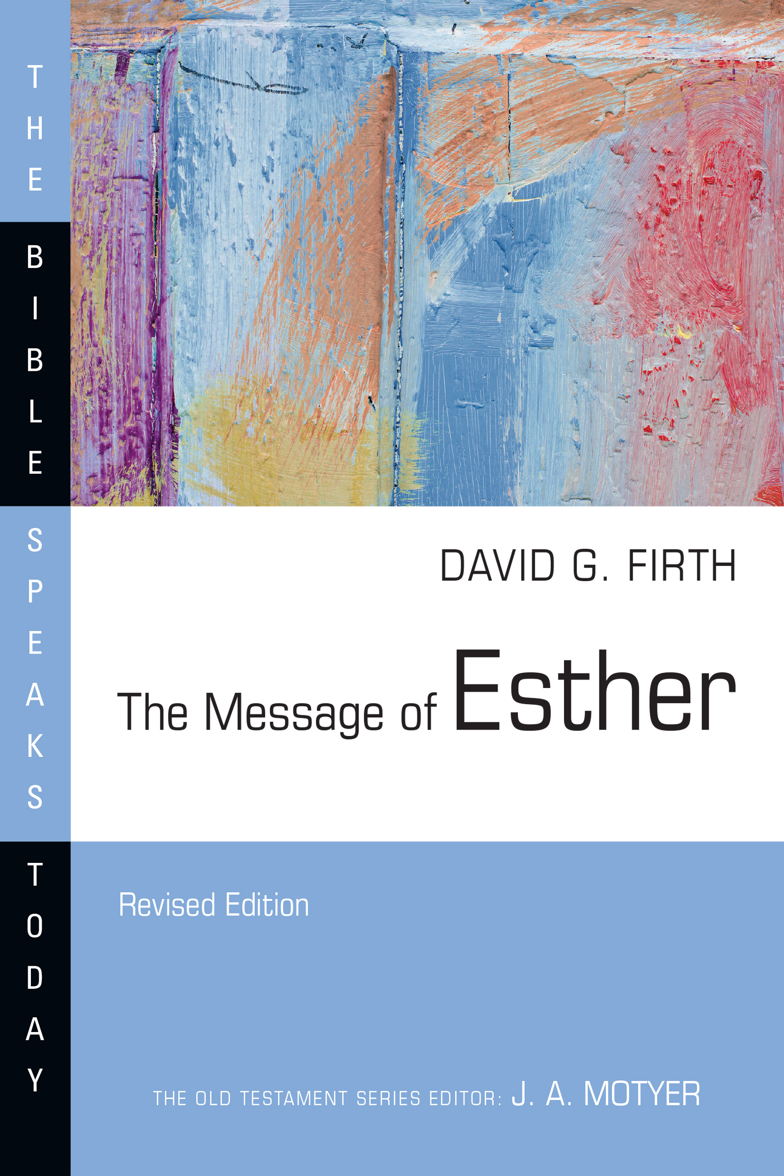 This image is the cover for the book Message of Esther