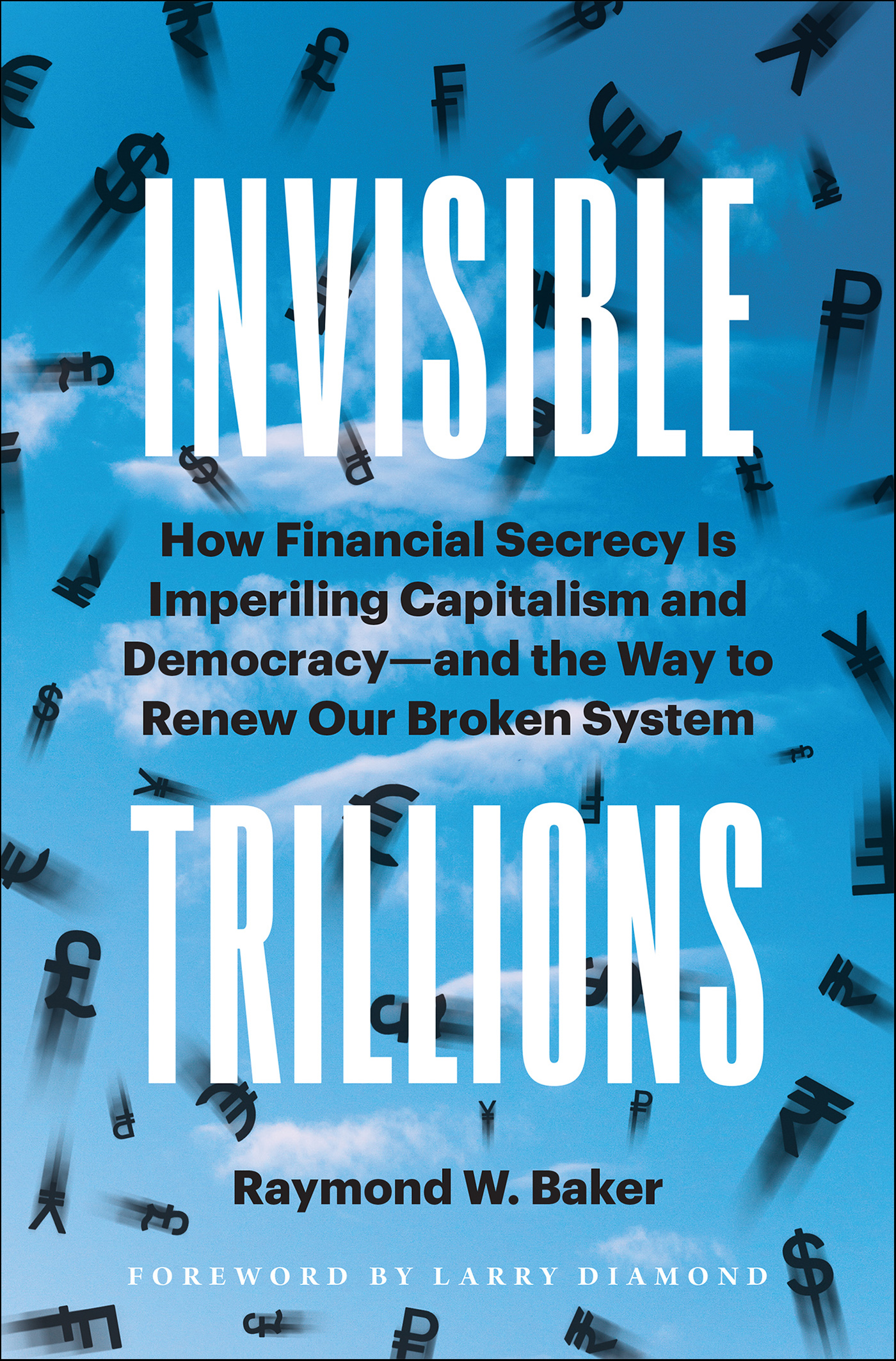This image is the cover for the book Invisible Trillions
