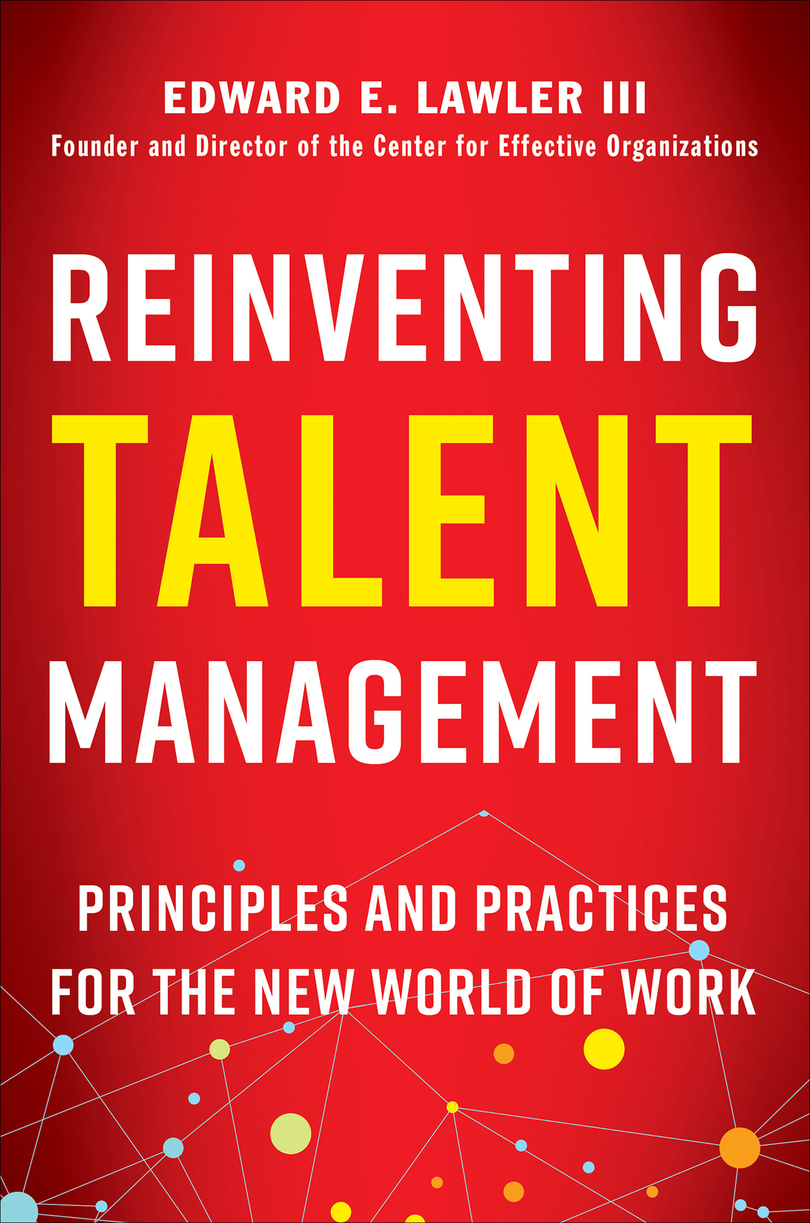 This image is the cover for the book Reinventing Talent Management