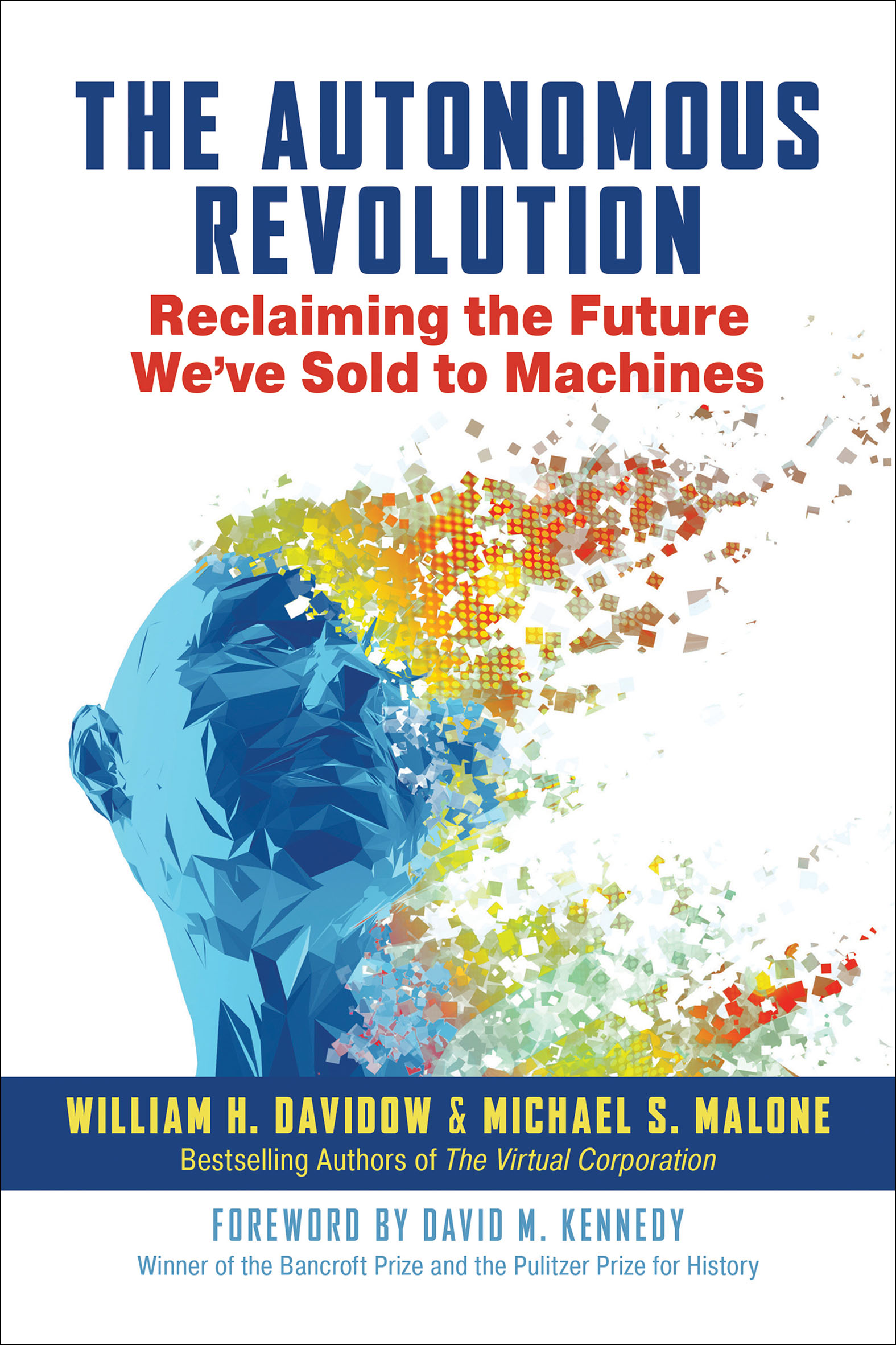 This image is the cover for the book Autonomous Revolution
