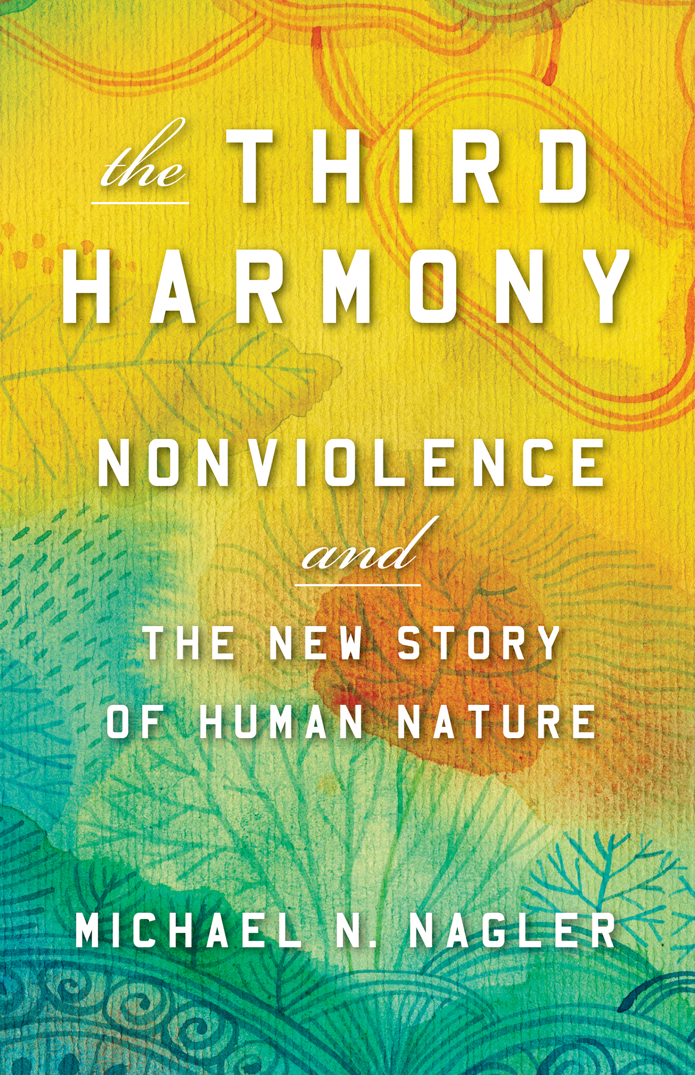 This image is the cover for the book Third Harmony