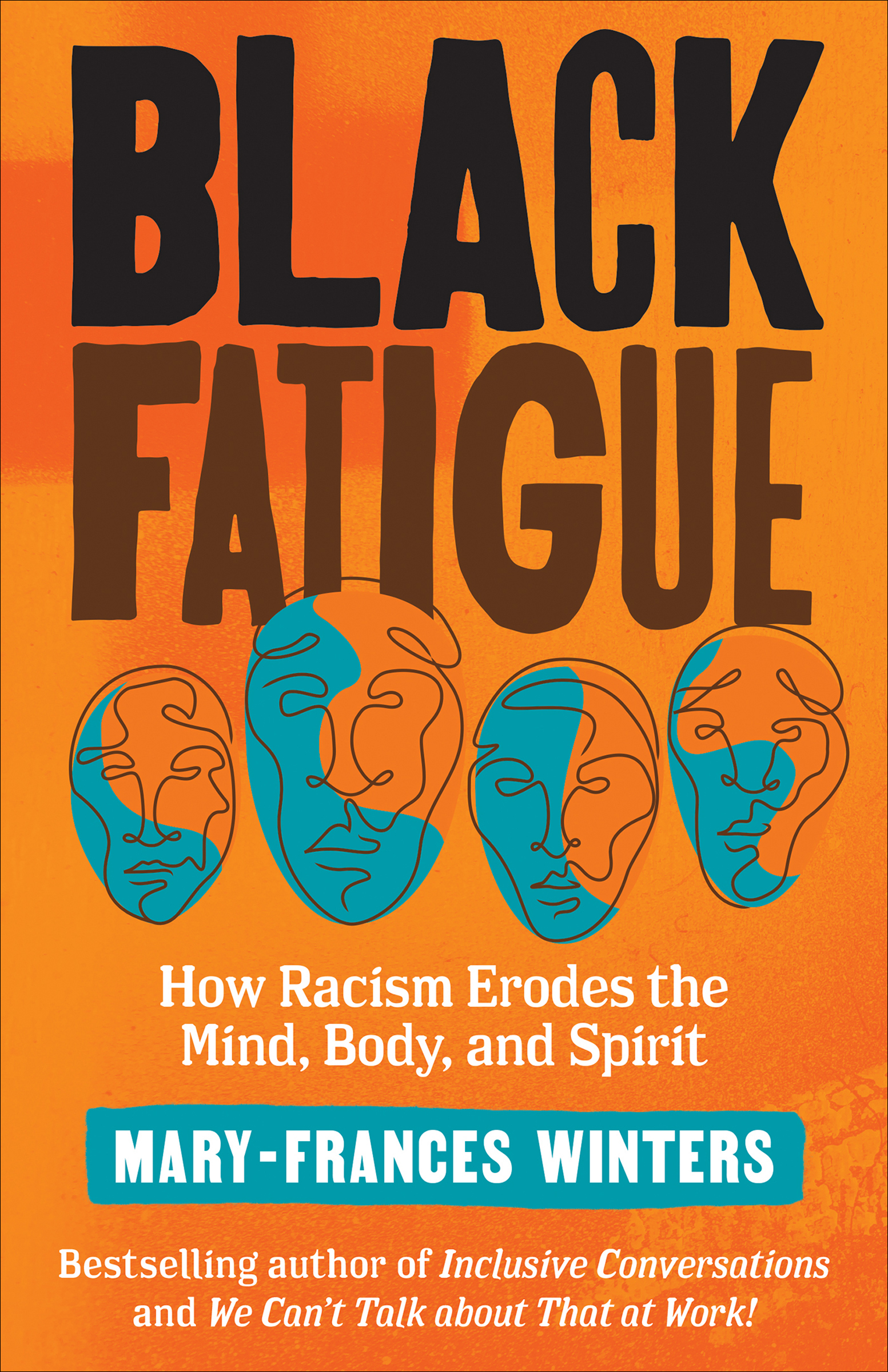 This image is the cover for the book Black Fatigue