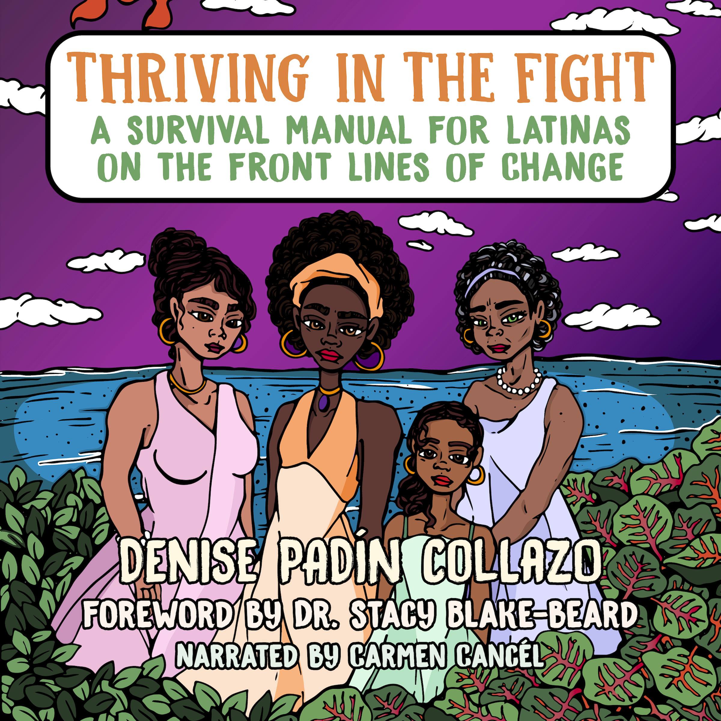 This image is the cover for the book Thriving in the Fight