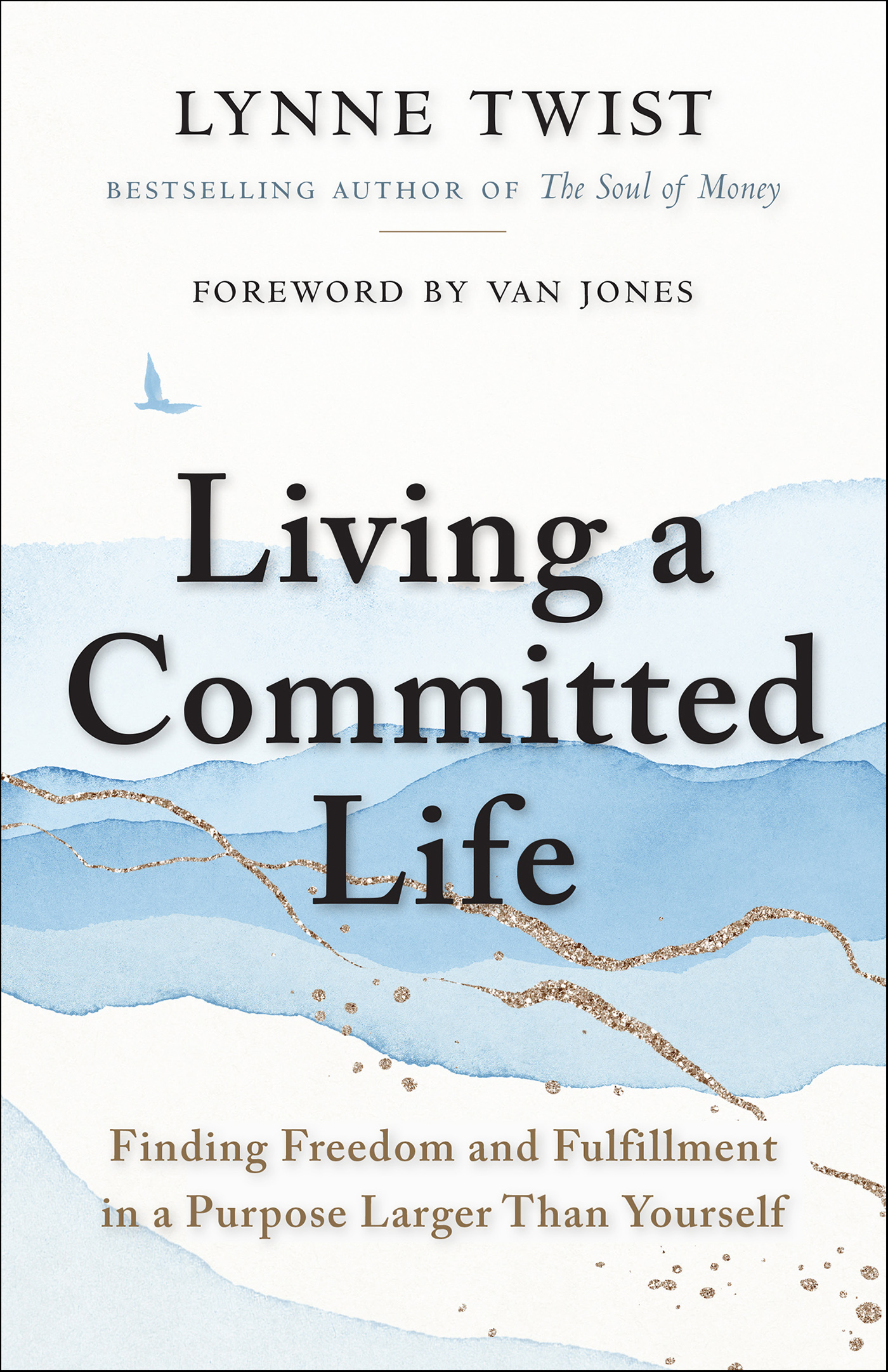 This image is the cover for the book Living a Committed Life