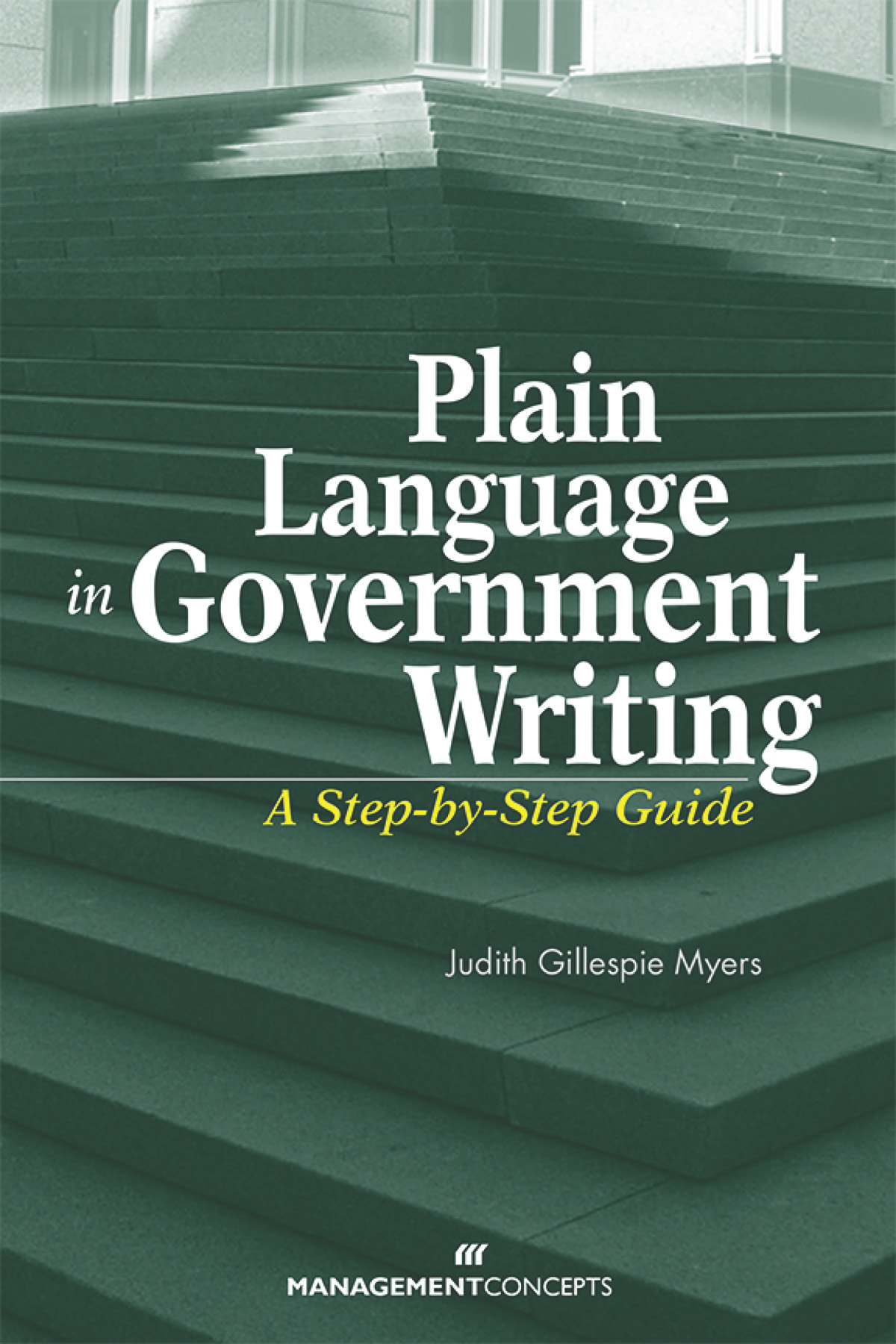 This image is the cover for the book Plain Language in Government Writing, Management Concepts