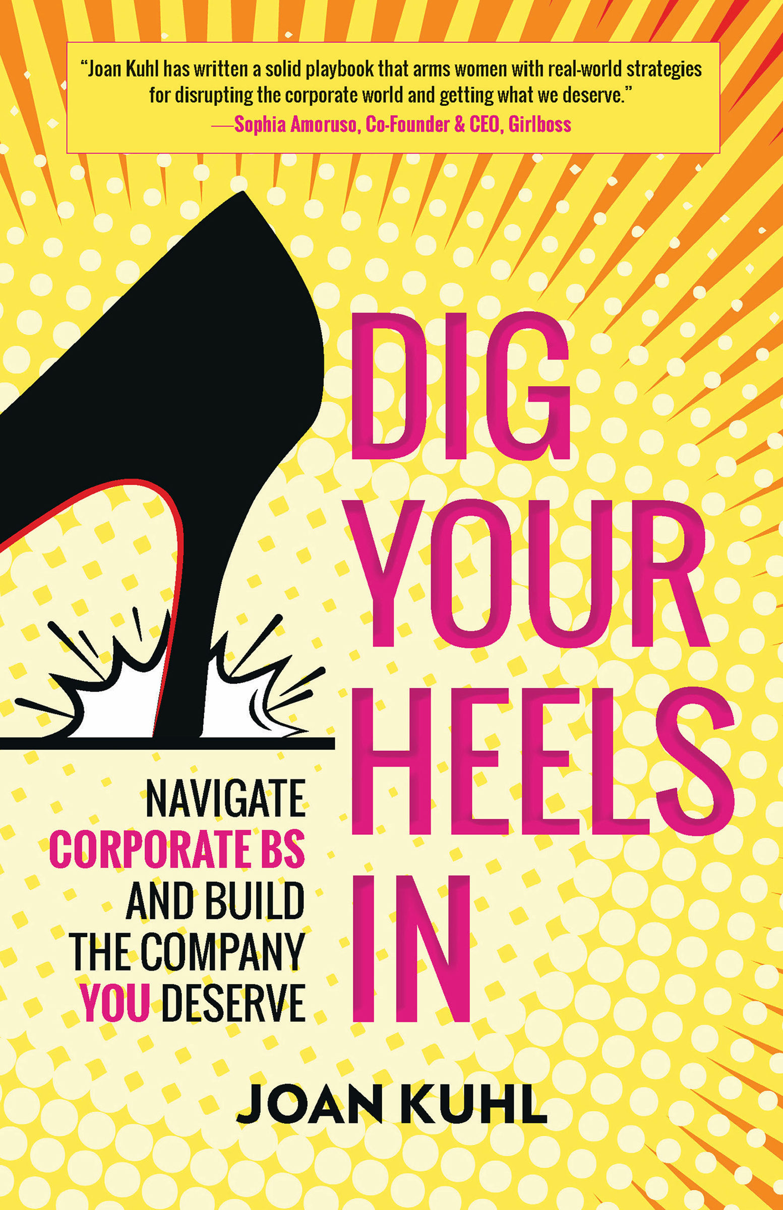 This image is the cover for the book Dig Your Heels In