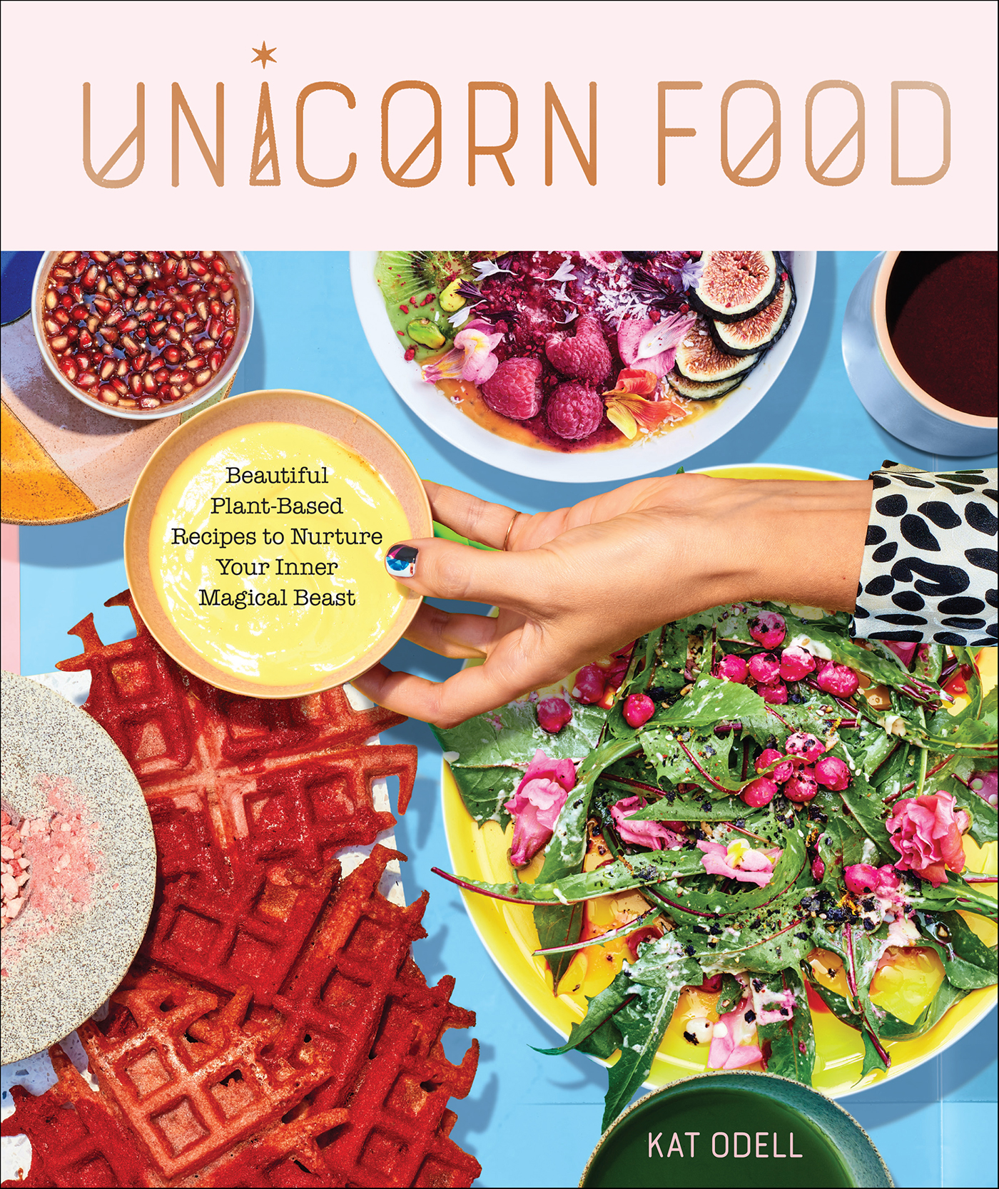 This image is the cover for the book Unicorn Food