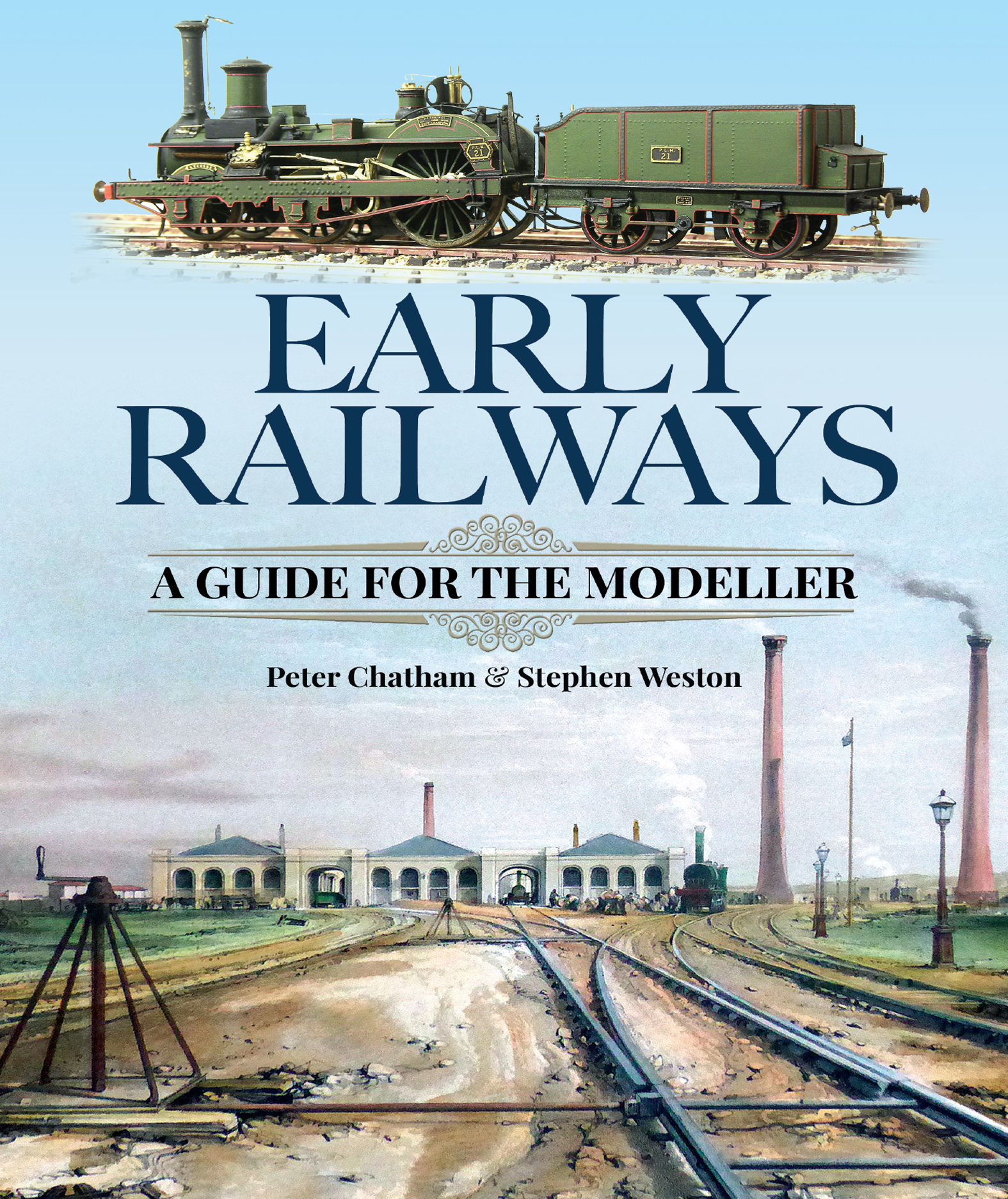 This image is the cover for the book Early Railways