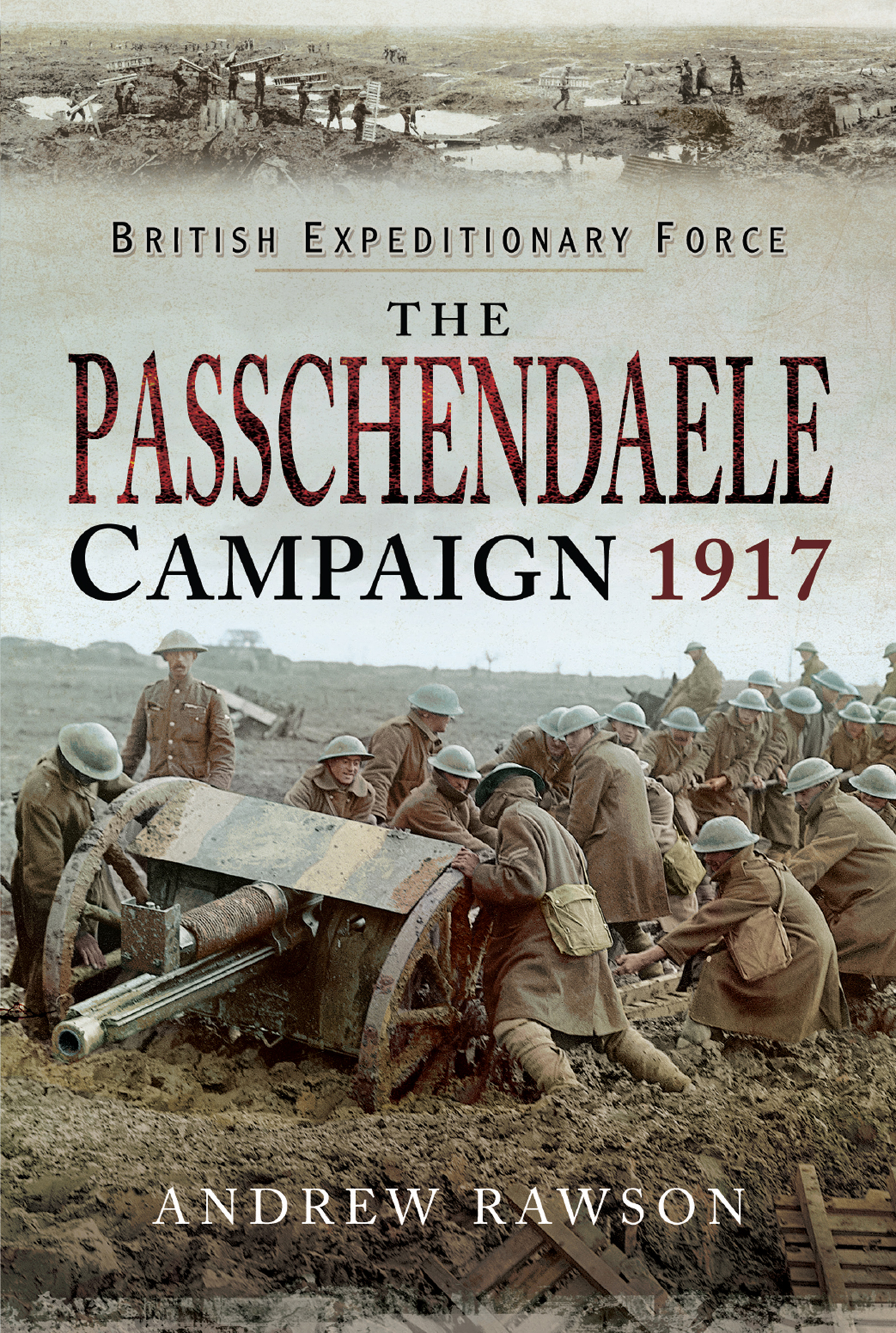 This image is the cover for the book Passchendaele Campaign, 1917, British Expeditionary Force