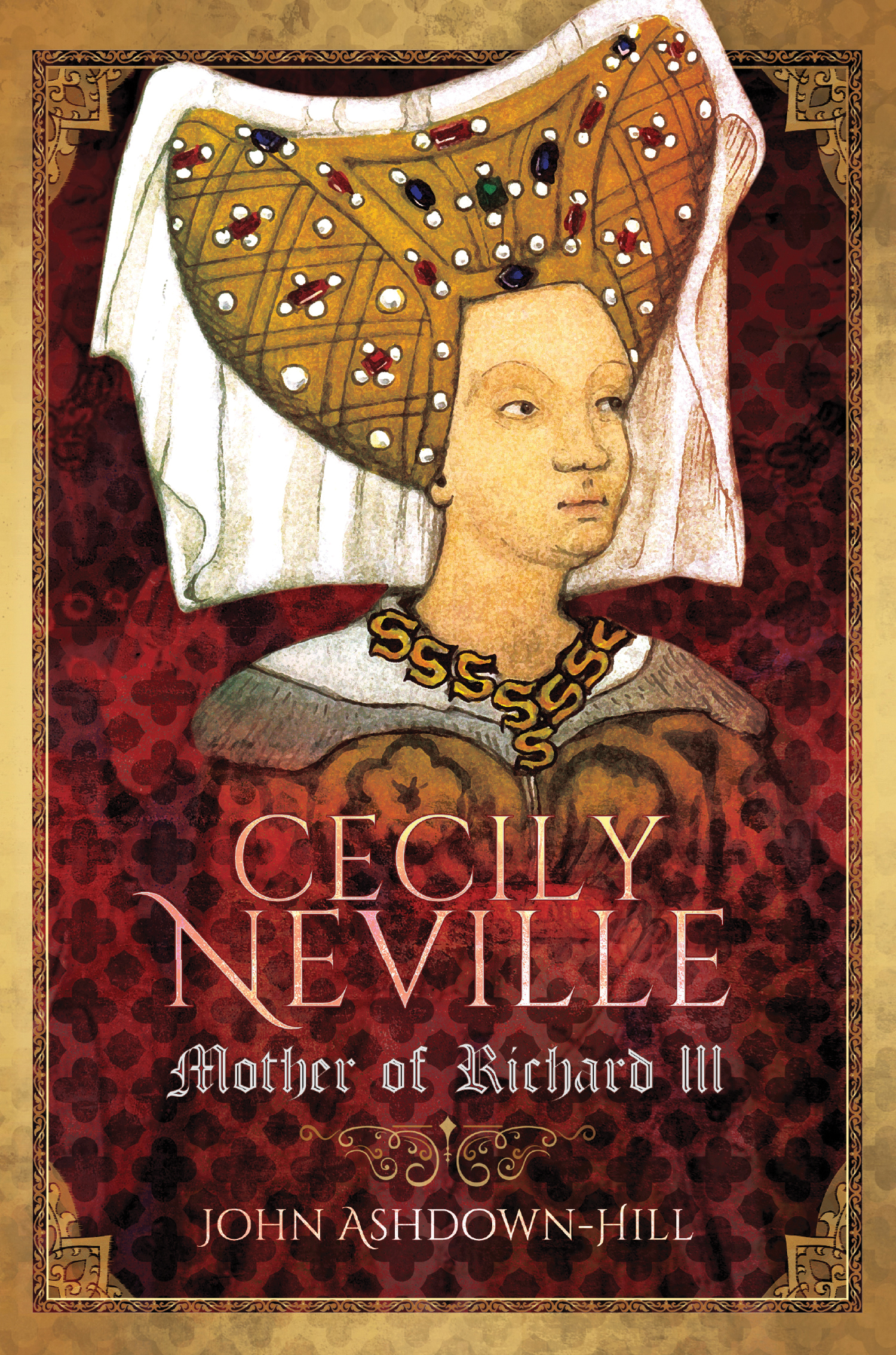 This image is the cover for the book Cecily Neville