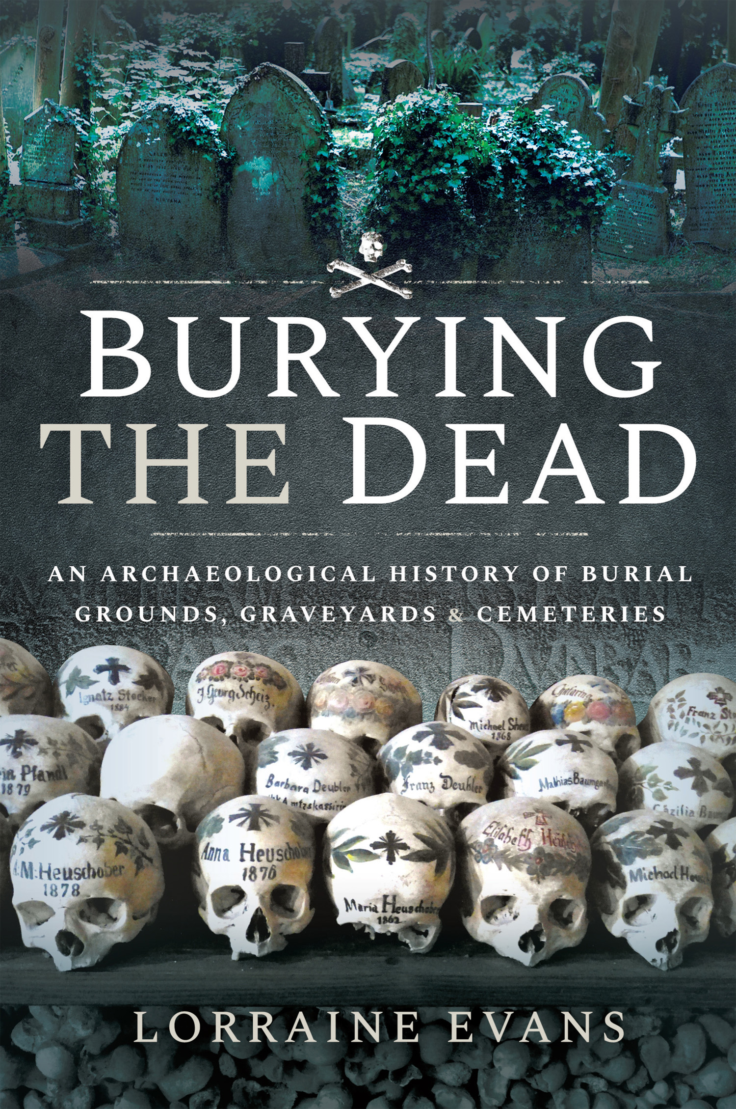 This image is the cover for the book Burying the Dead