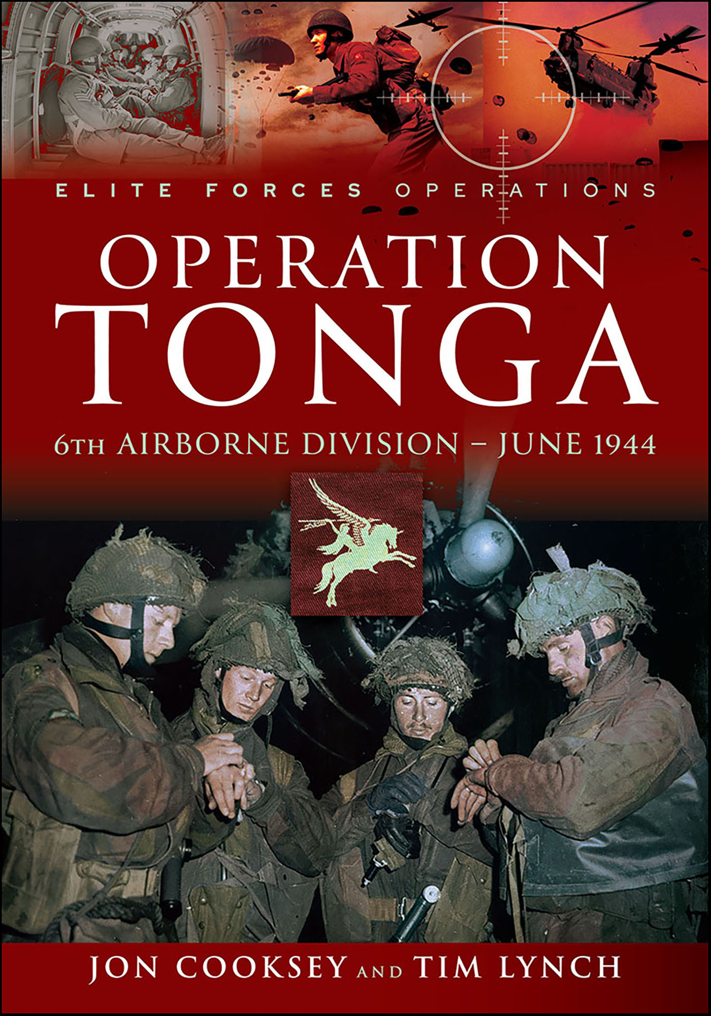 This image is the cover for the book Operation Tonga, Elite Forces Operations Series