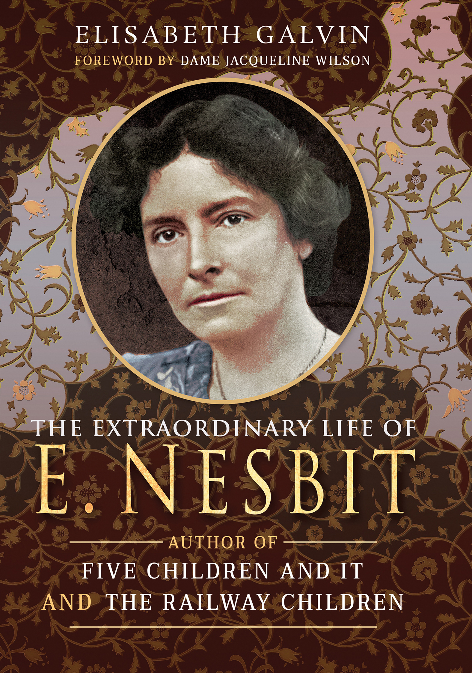 This image is the cover for the book Extraordinary Life of E Nesbit