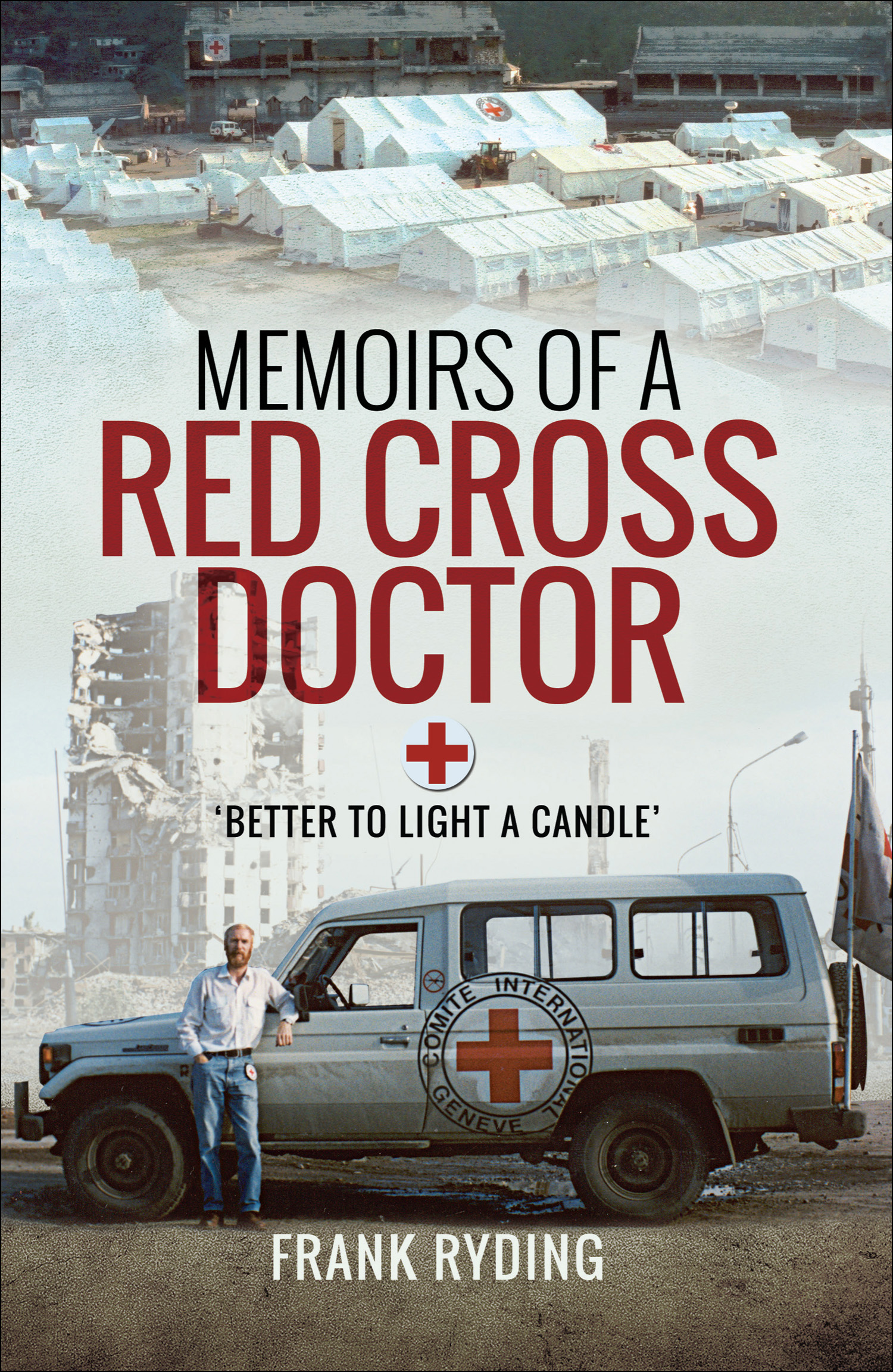 This image is the cover for the book Memoirs of a Red Cross Doctor