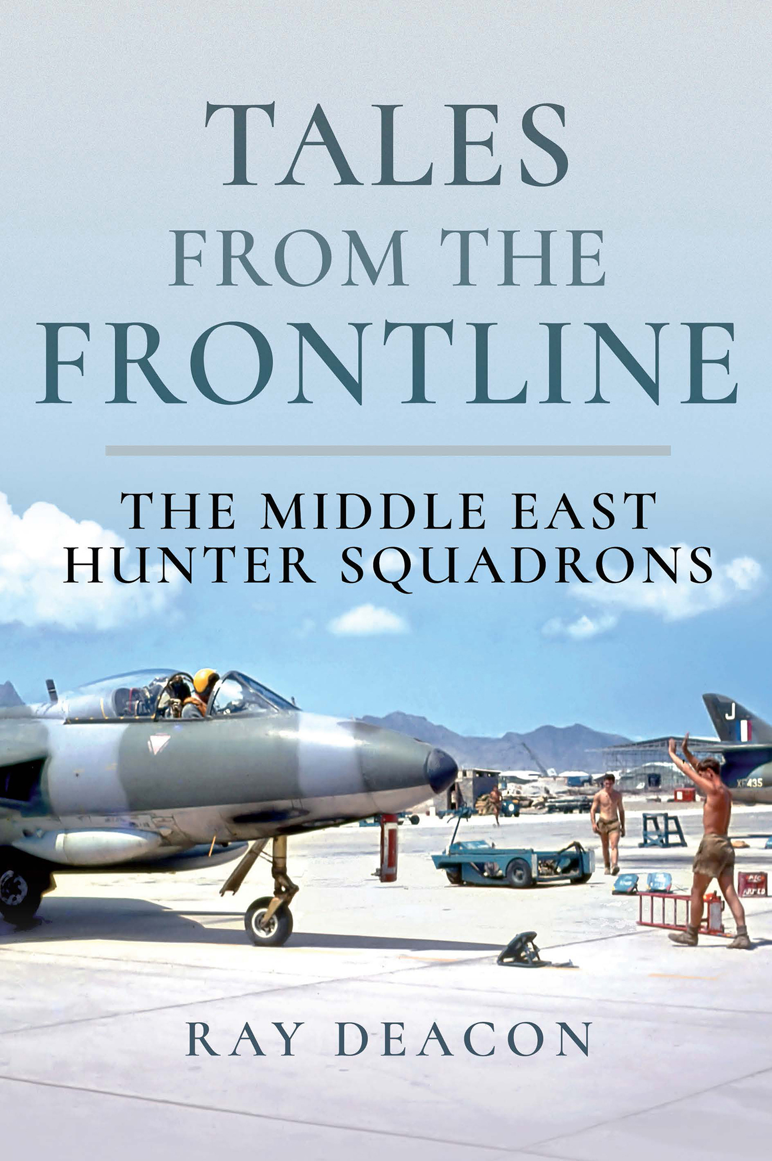 This image is the cover for the book Tales from the Frontline