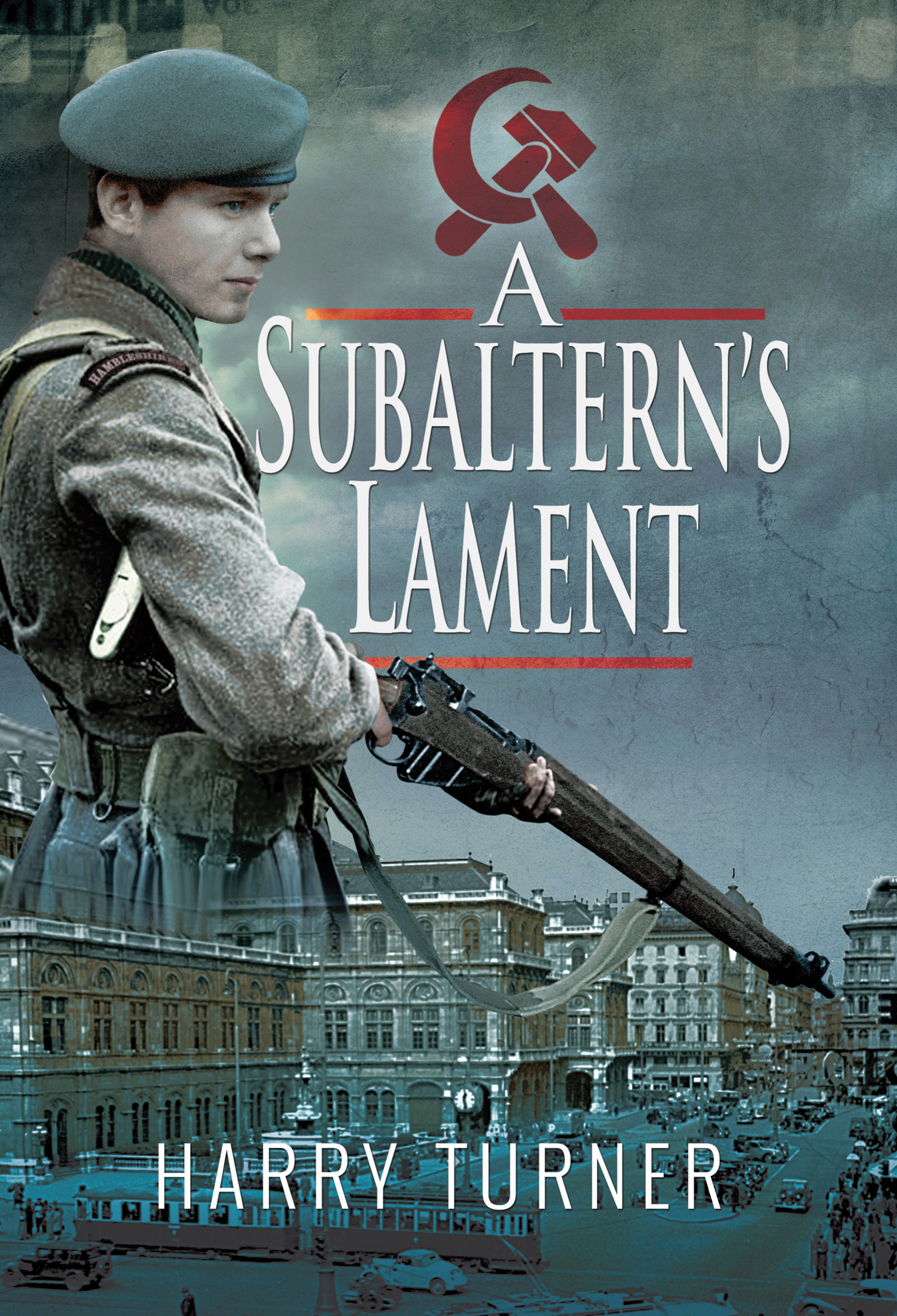 This image is the cover for the book Subaltern's Lament