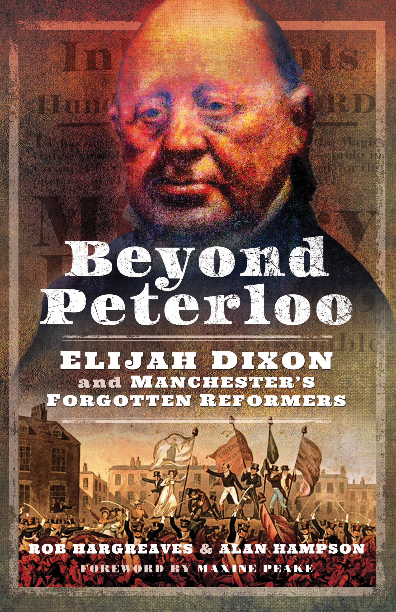 This image is the cover for the book Beyond Peterloo