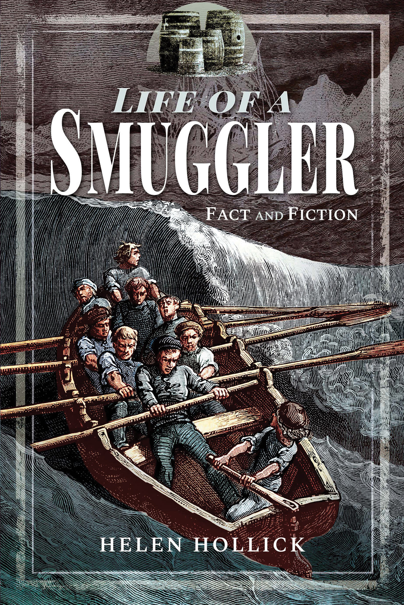 This image is the cover for the book Life of a Smuggler, Fact and Fictions