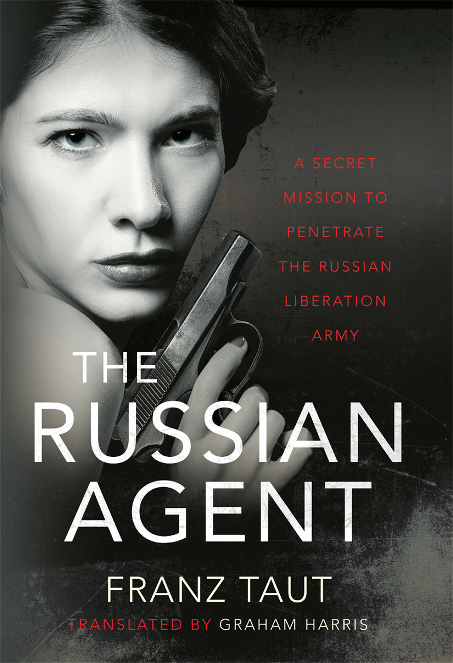 This image is the cover for the book Russian Agent