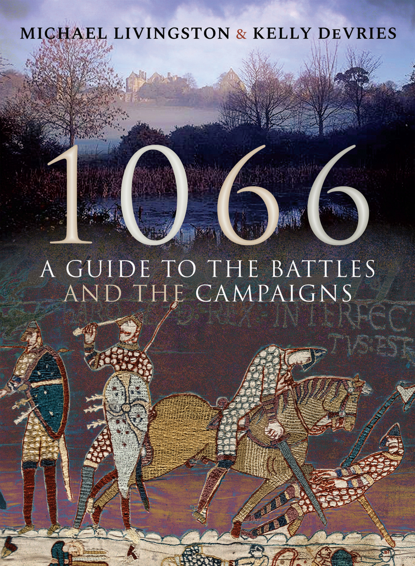 This image is the cover for the book 1066