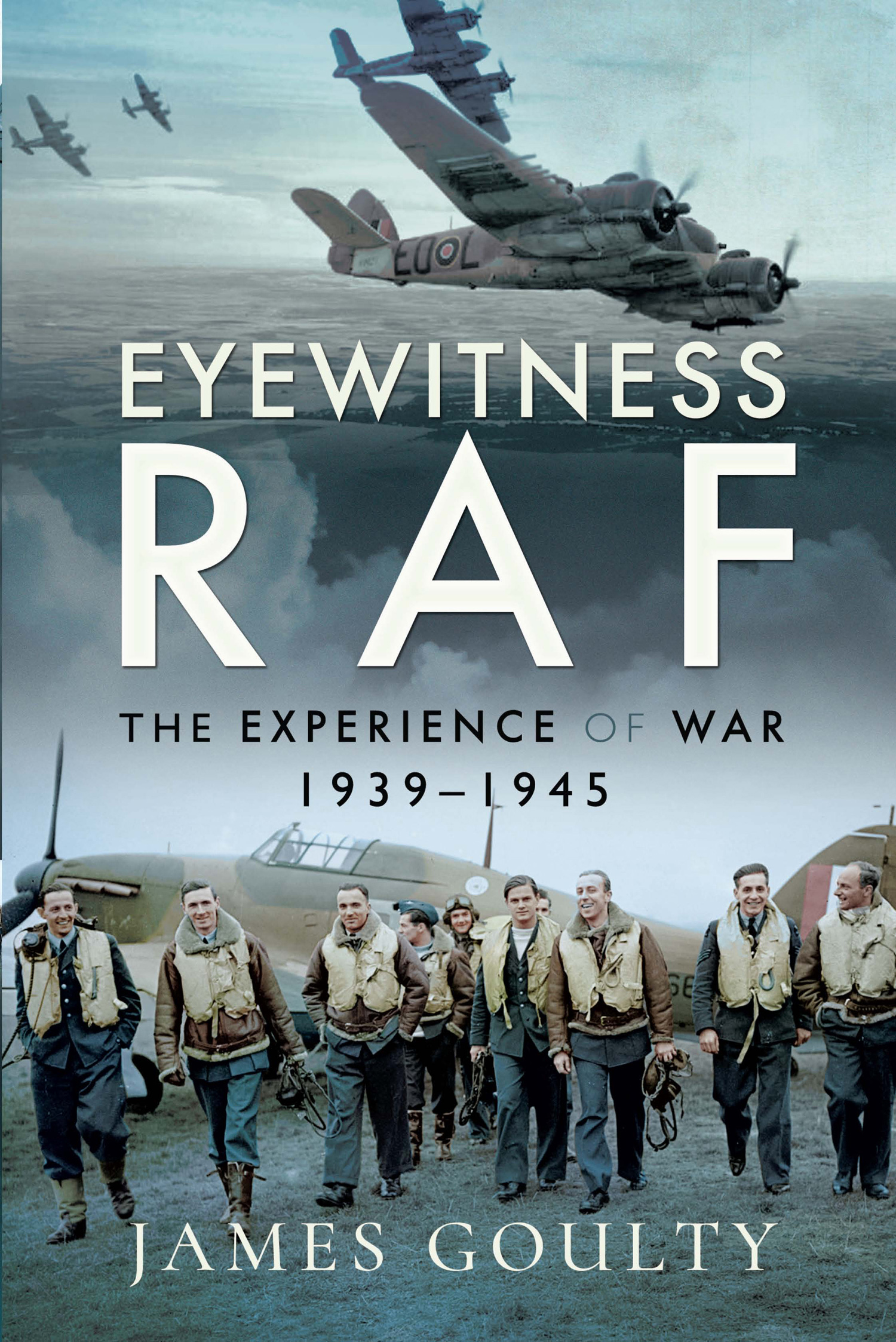 This image is the cover for the book Eyewitness RAF