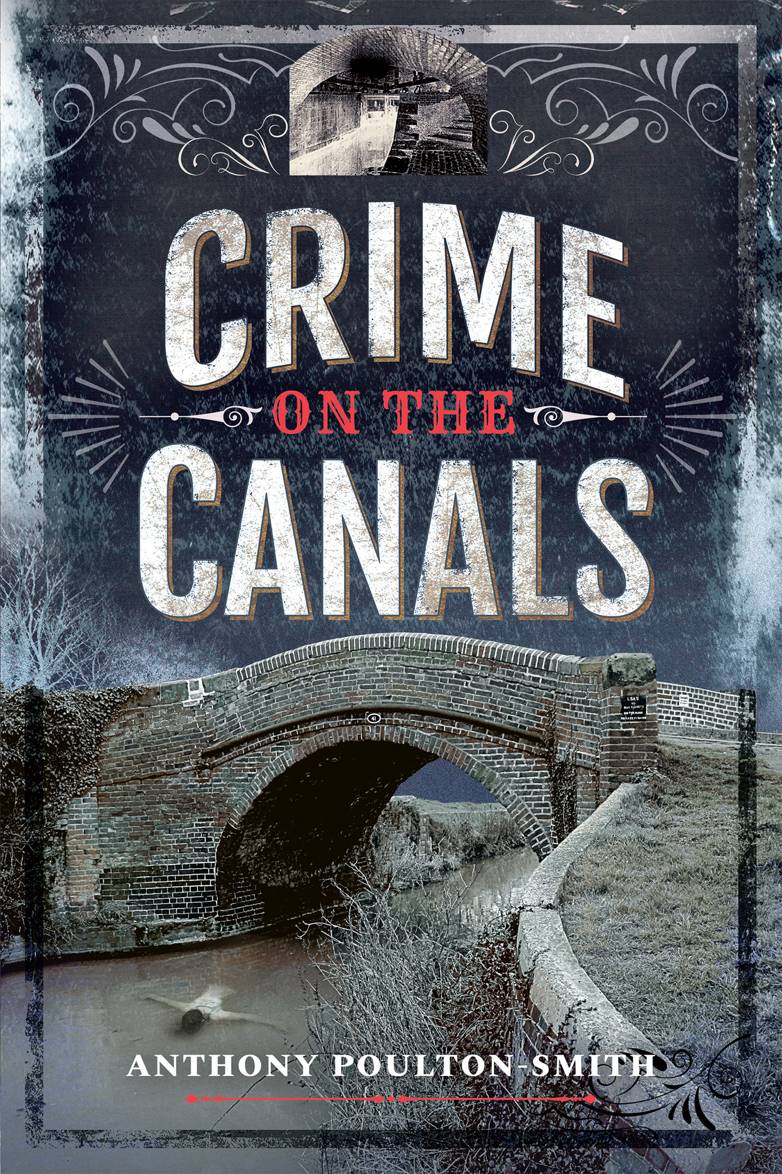 This image is the cover for the book Crime on the Canals