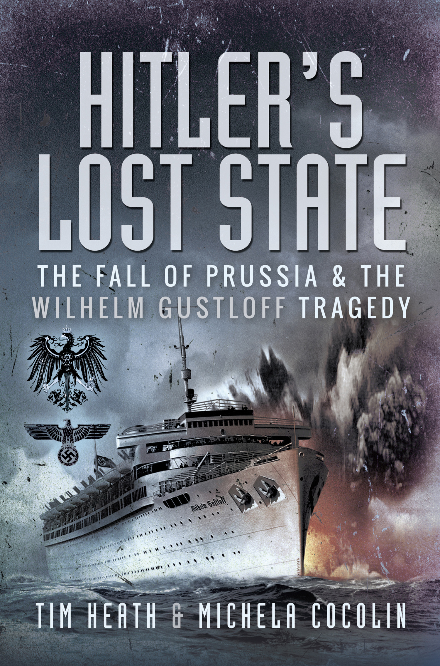 This image is the cover for the book Hitler's Lost State