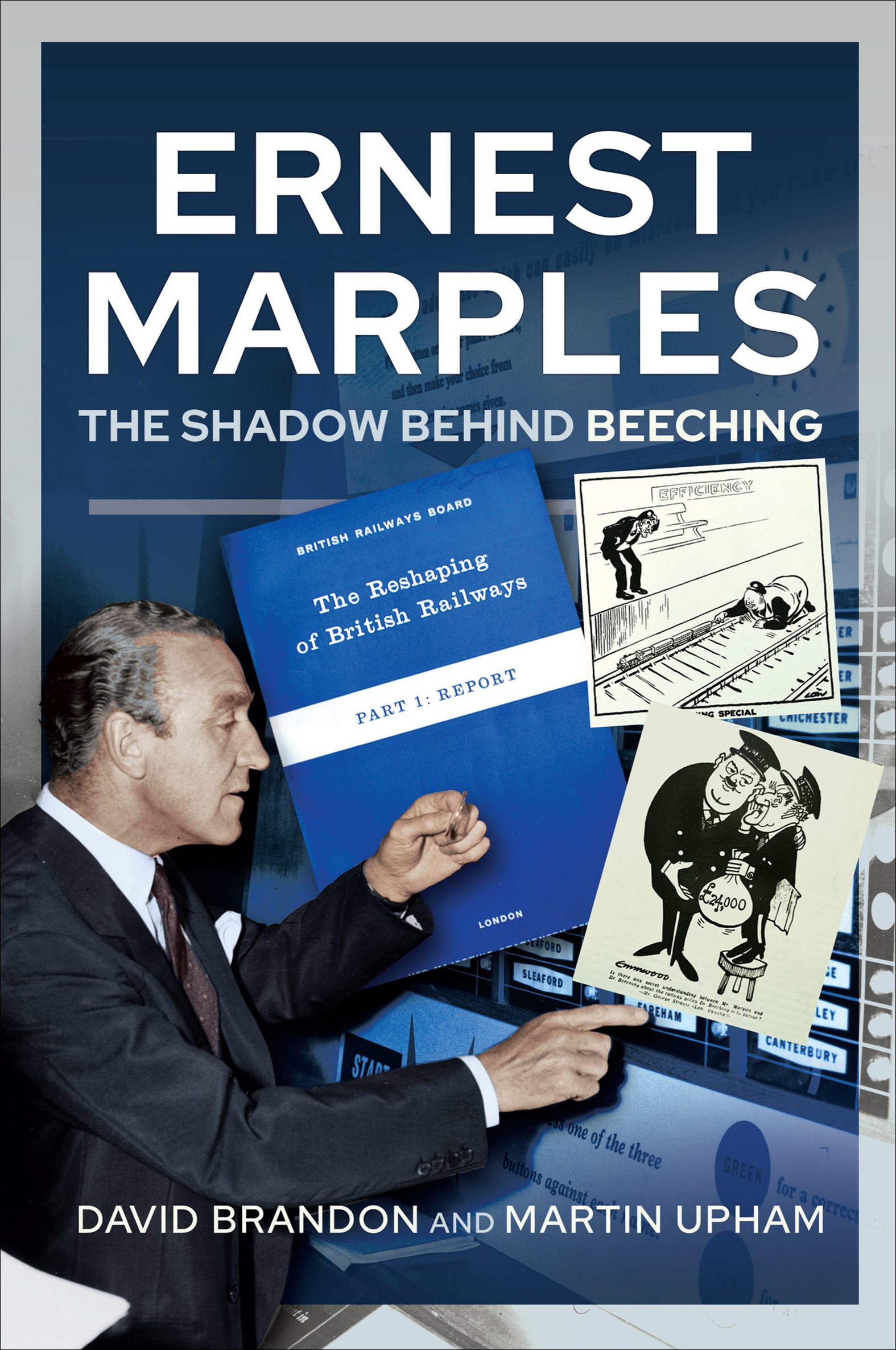 This image is the cover for the book Ernest Marples