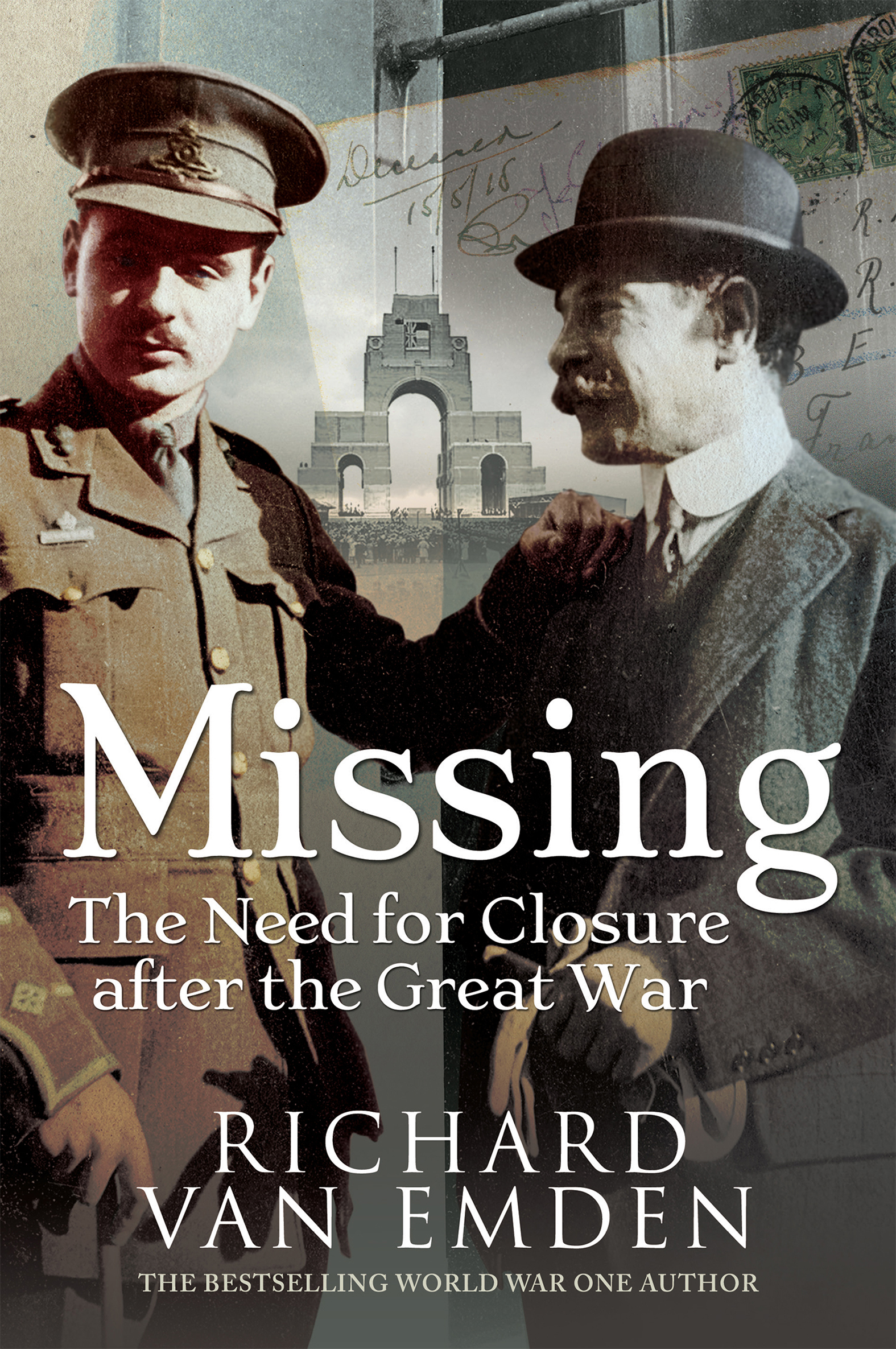 This image is the cover for the book Missing