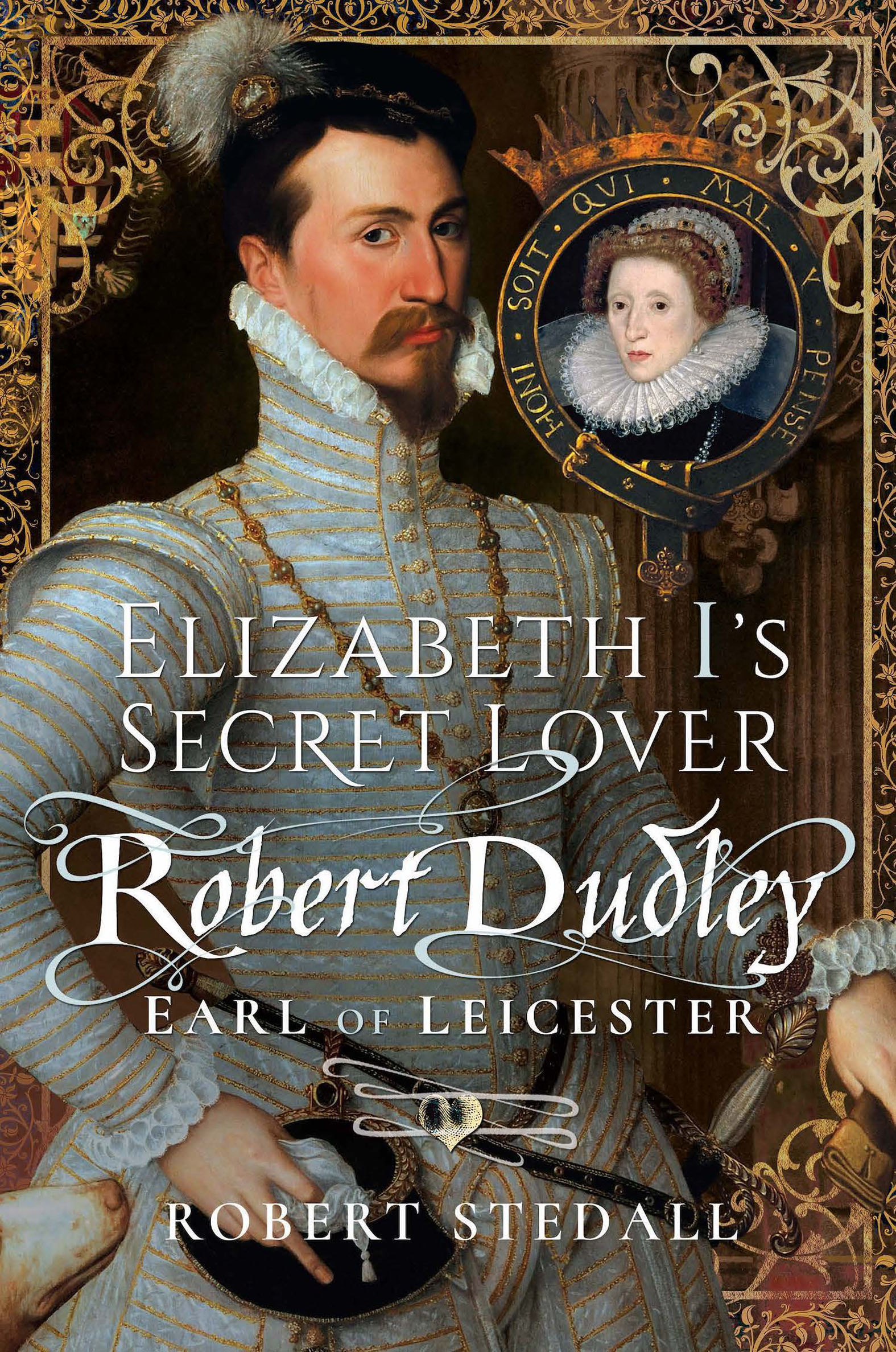 This image is the cover for the book Elizabeth I's Secret Lover