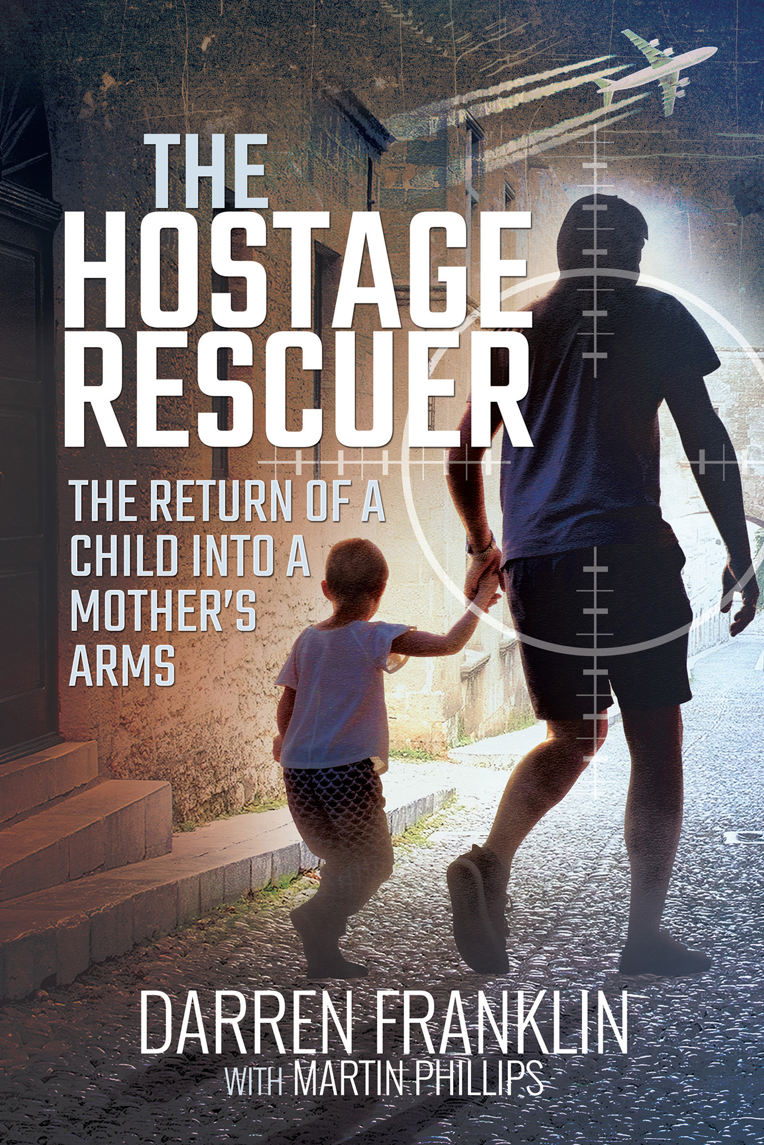 This image is the cover for the book Hostage Rescuer