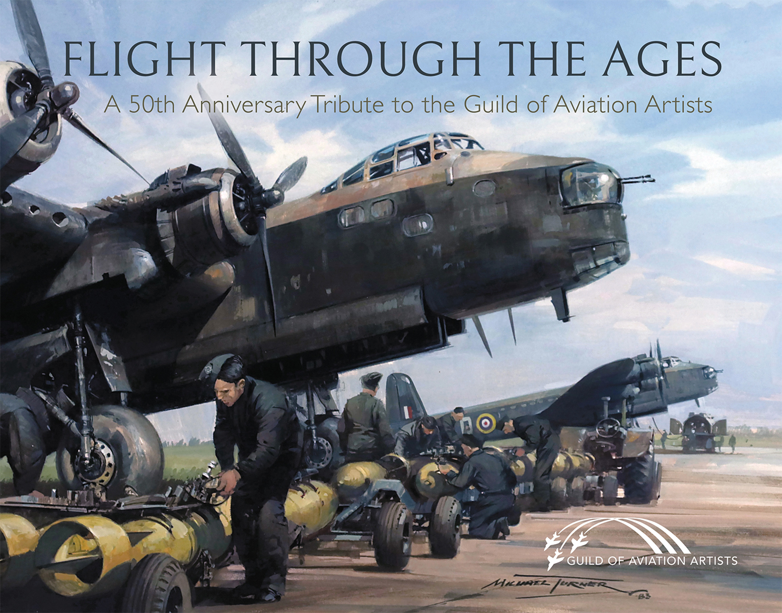 This image is the cover for the book Flight Through the Ages
