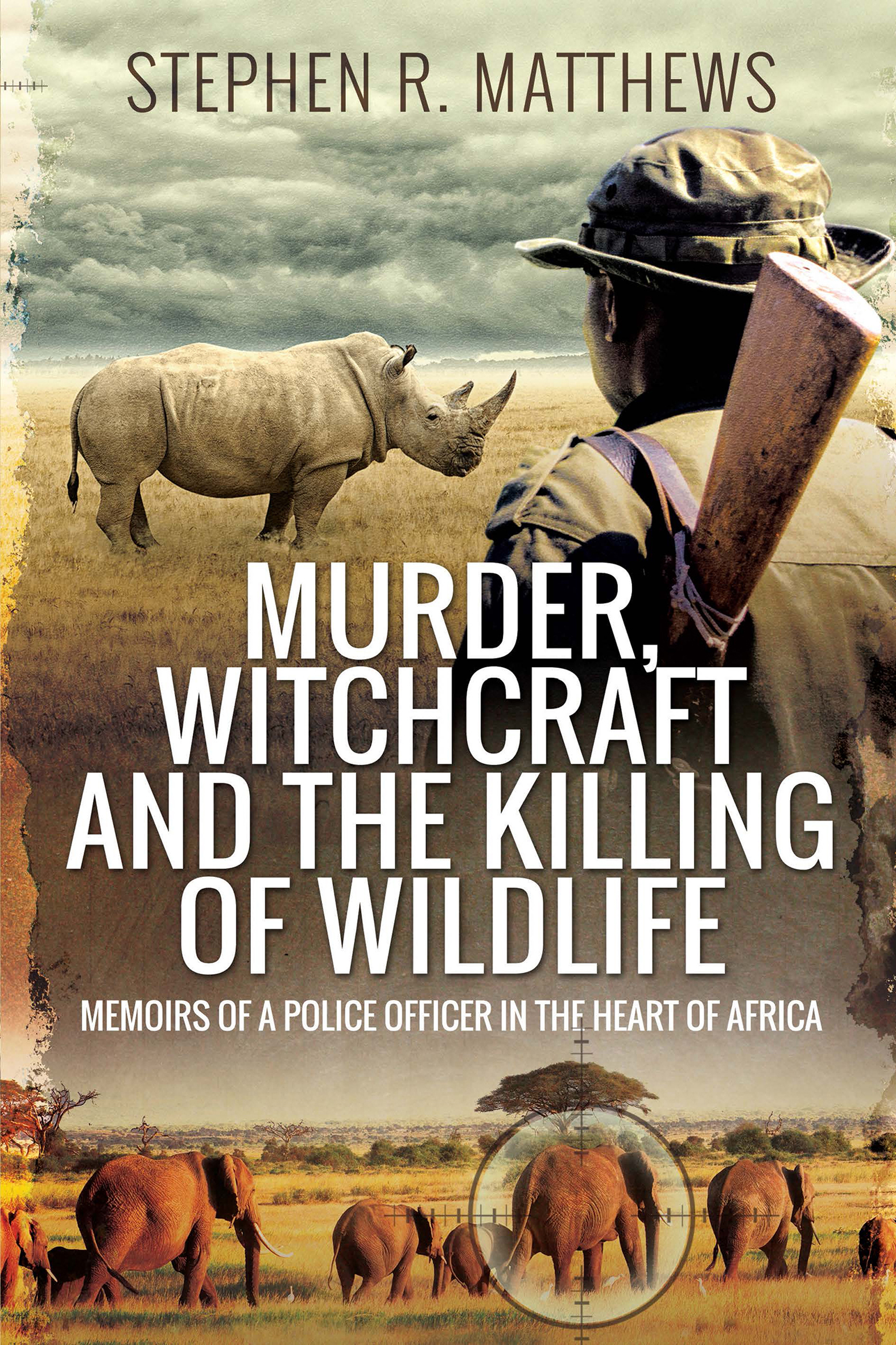This image is the cover for the book Murder, Witchcraft and the Killing of Wildlife